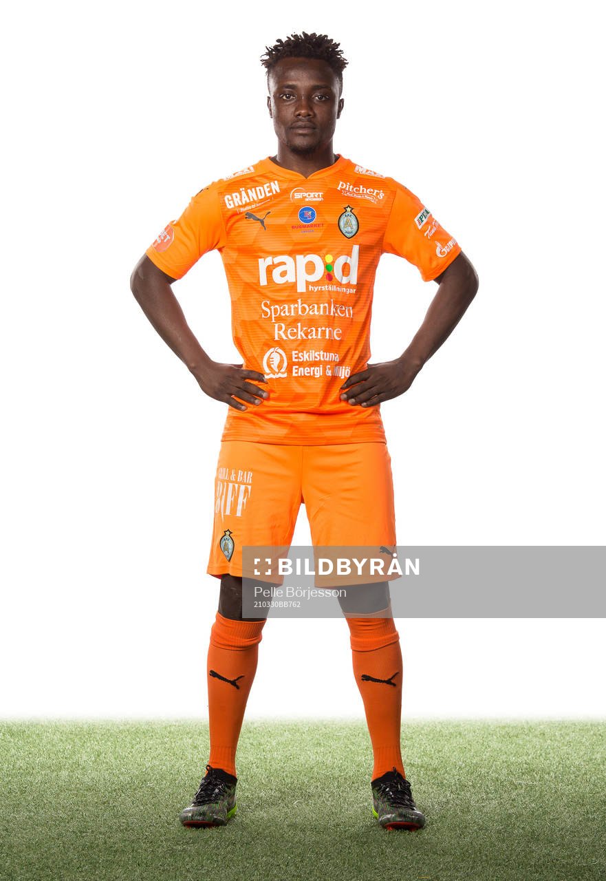 Eskilstunas Aliyu Yakubu