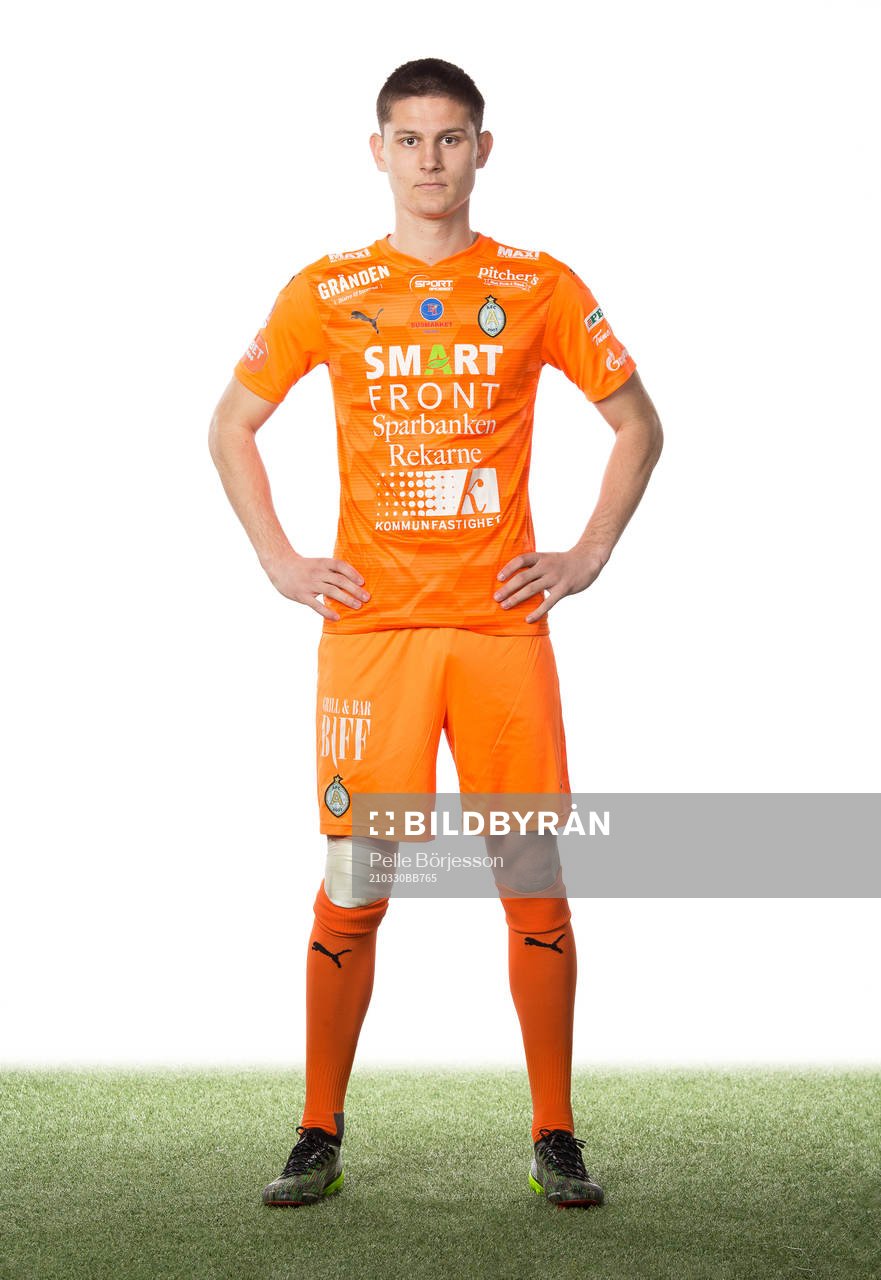 Eskilstunas Rasmus Wikström