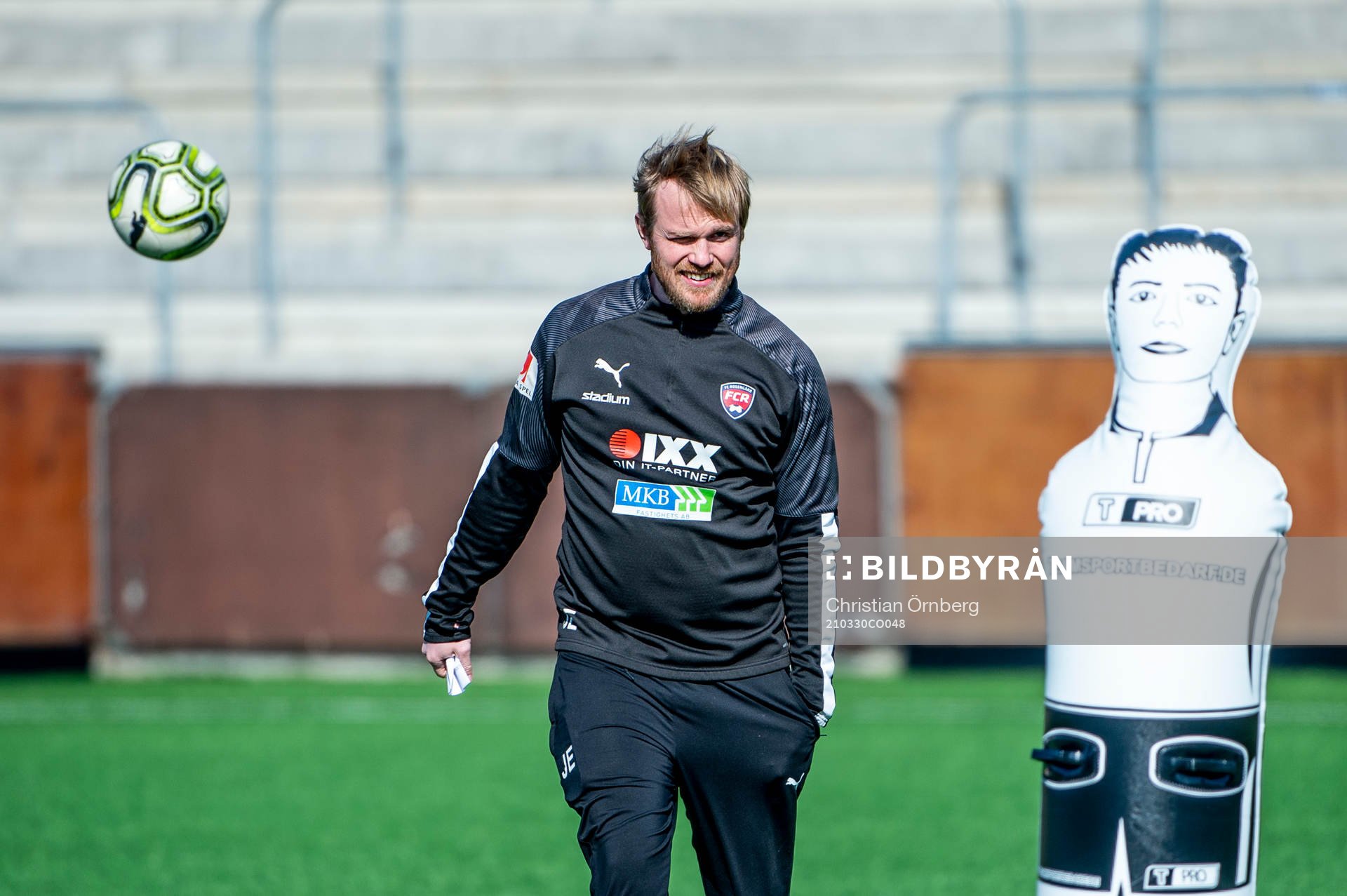 Rosengårds tränare Jonas Eidevall
