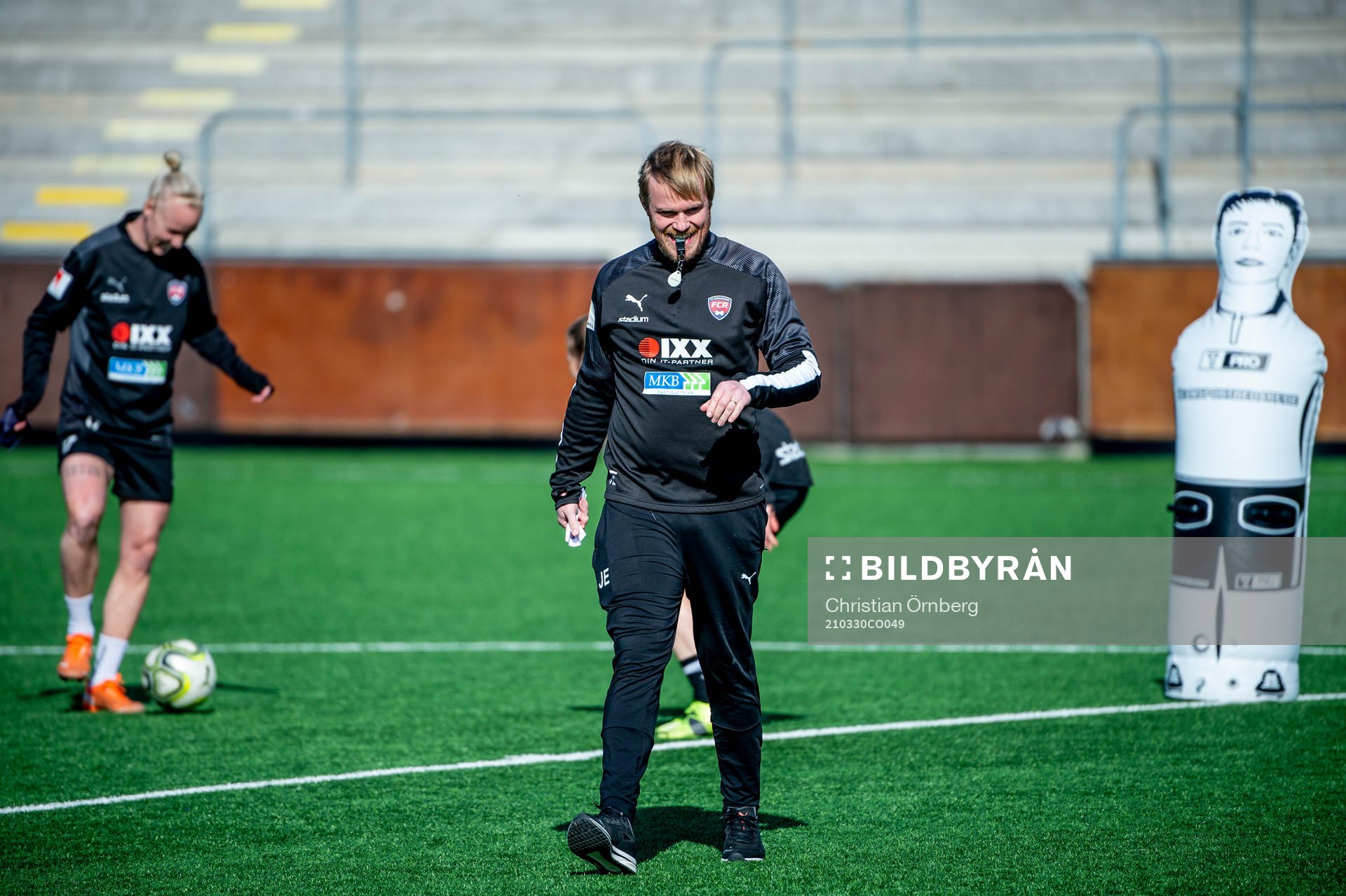 Rosengårds tränare Jonas Eidevall