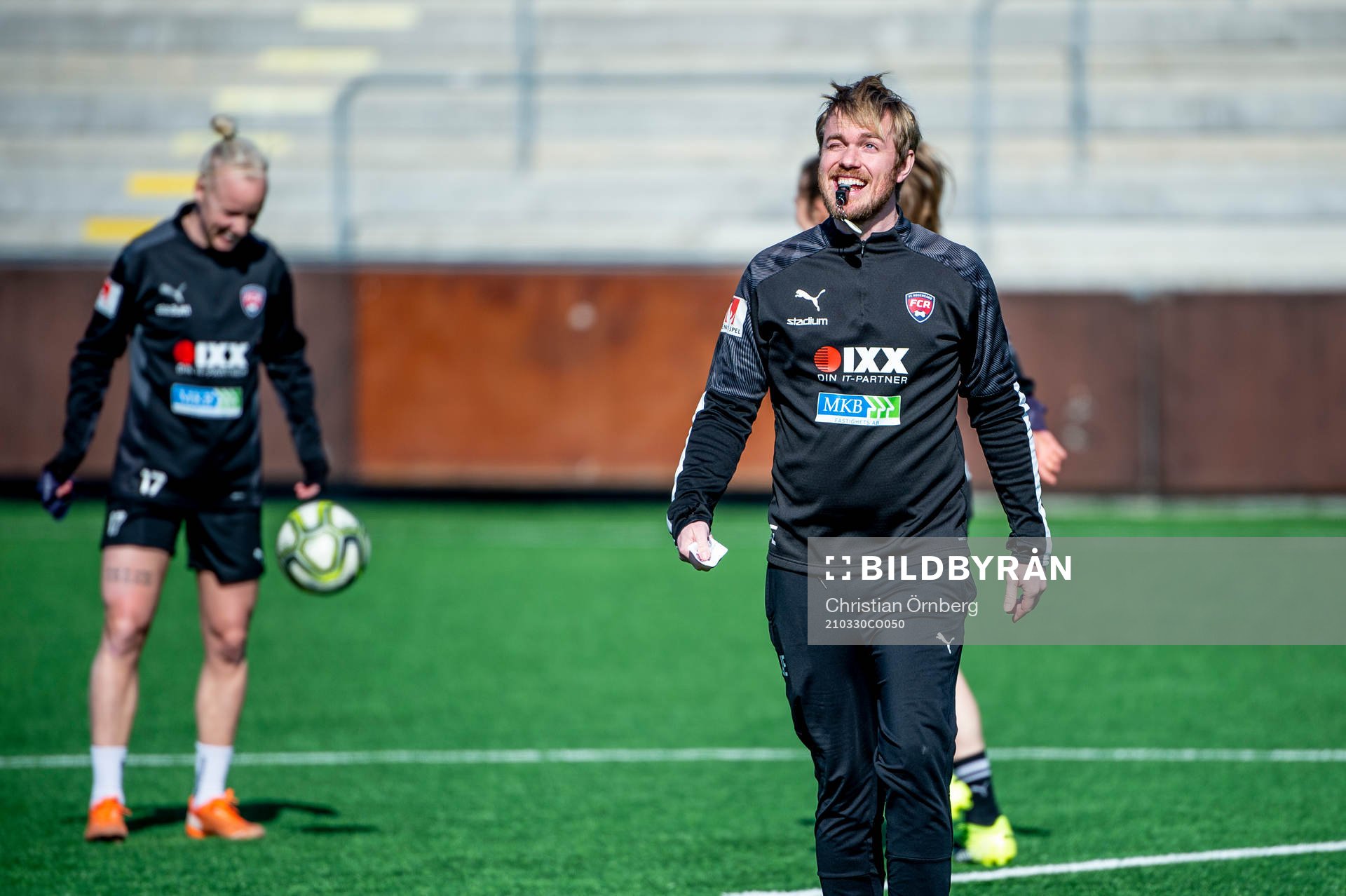 Rosengårds tränare Jonas Eidevall