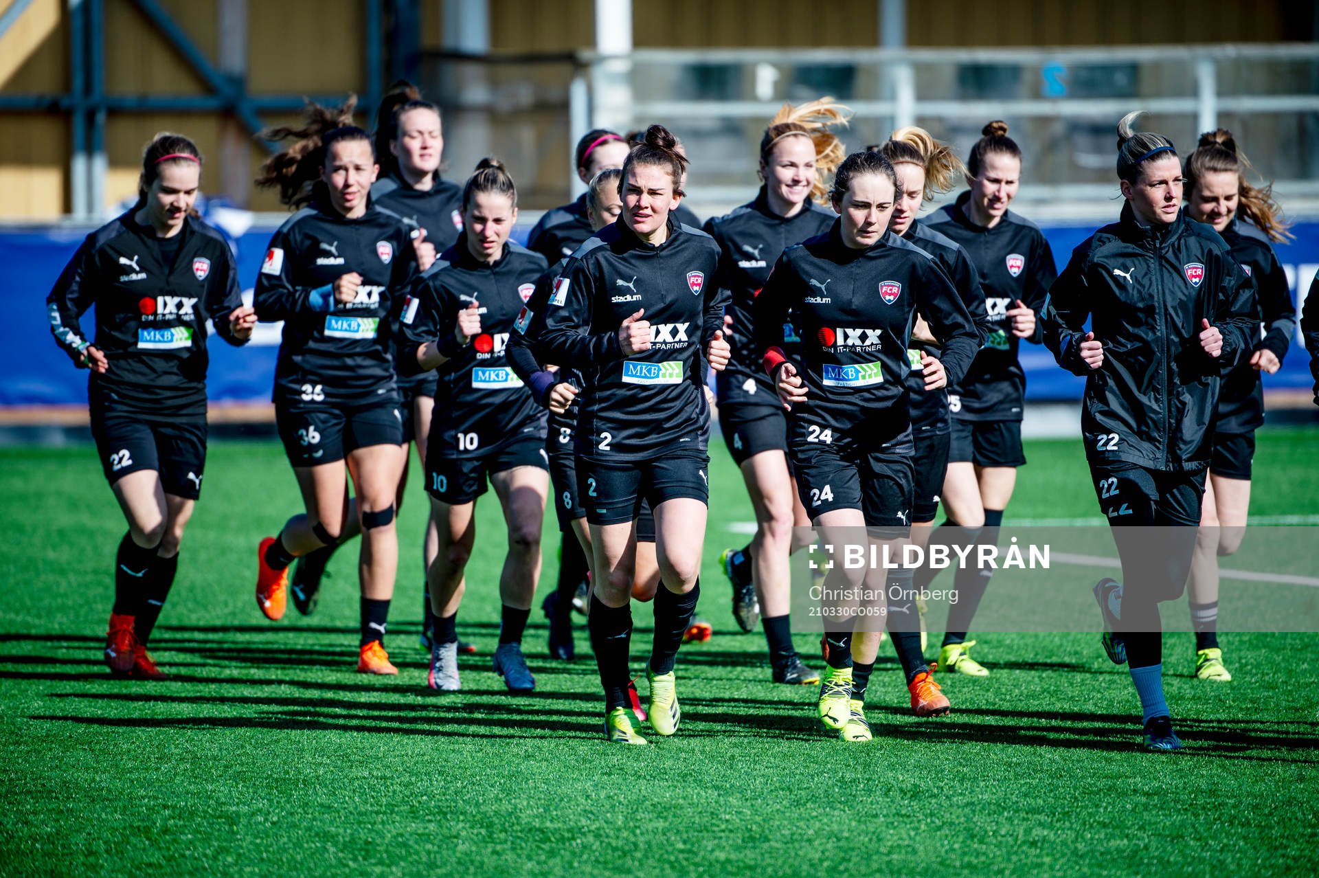 Rosengårds Katrine Veje, Matilda Eriksson Kristell och