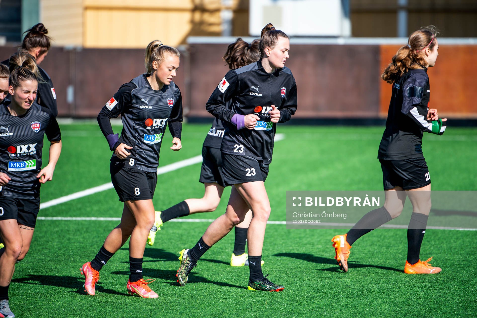 Rosengårds Hanna Bennison och Stefanie Sanders