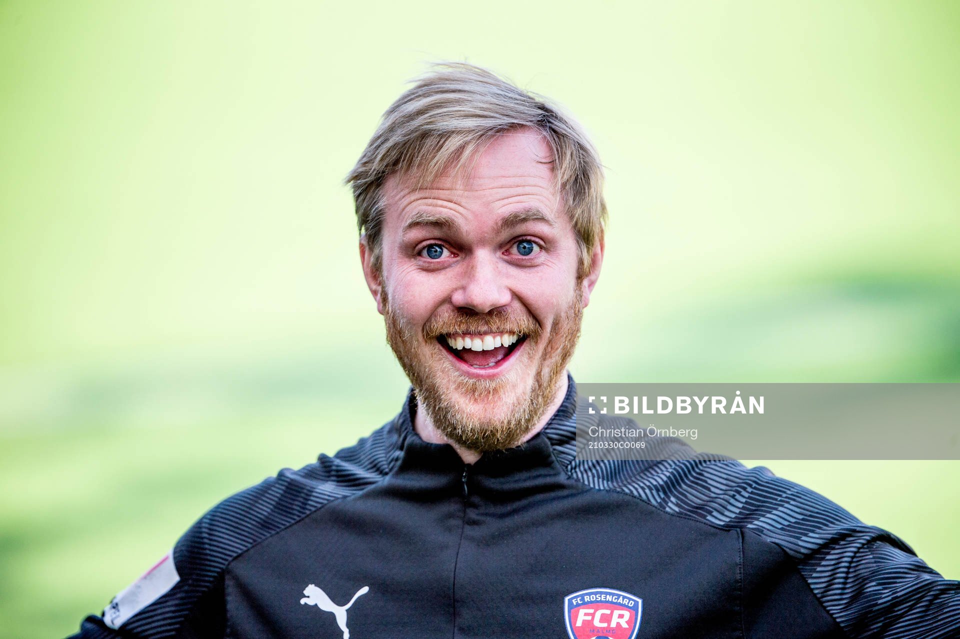 Rosengårds tränare Jonas Eidevall