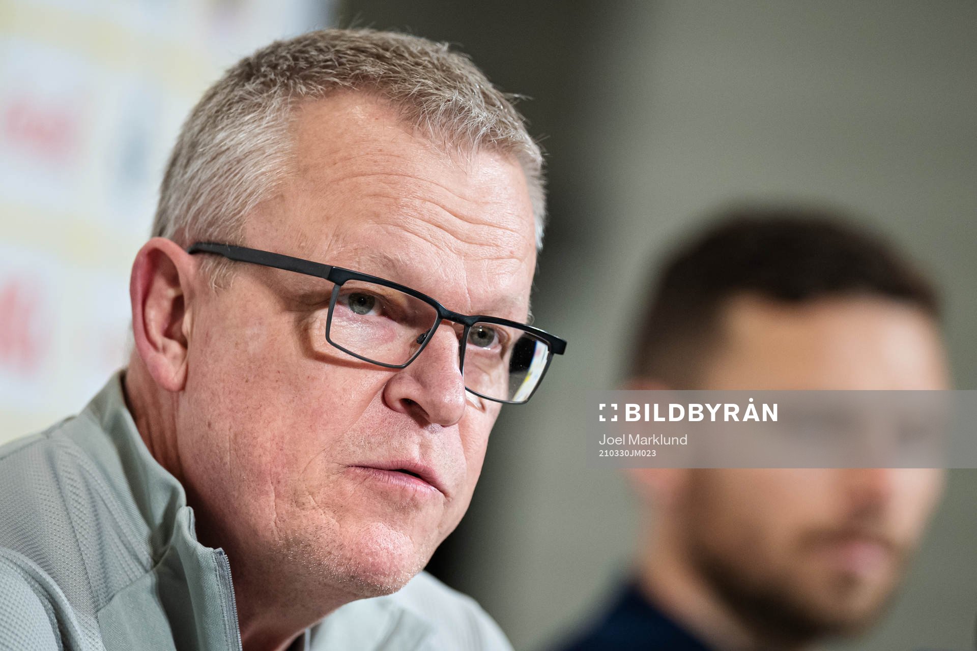 Head coach Janne Andersson of the Swedish national football