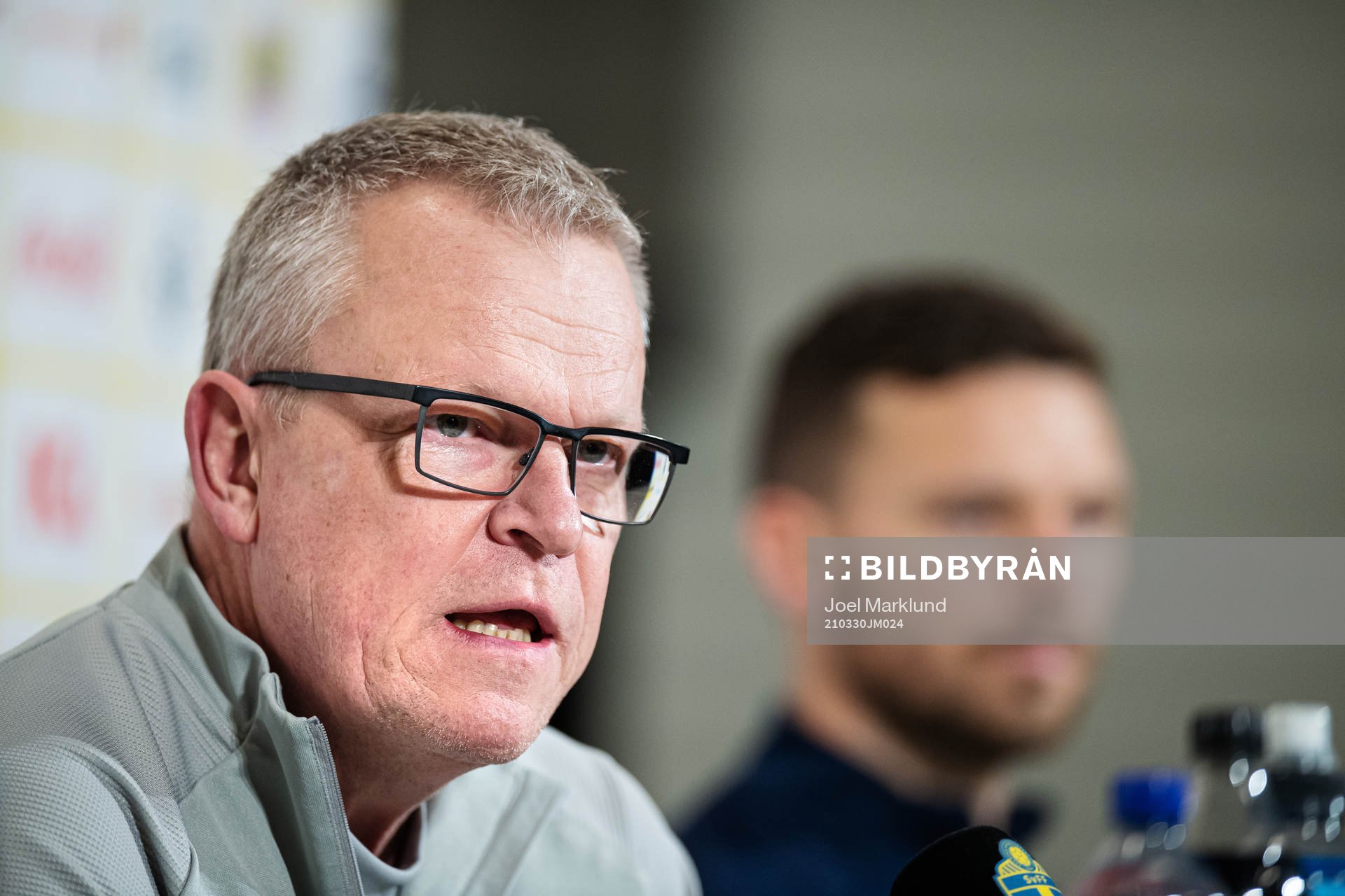 Head coach Janne Andersson of the Swedish national football