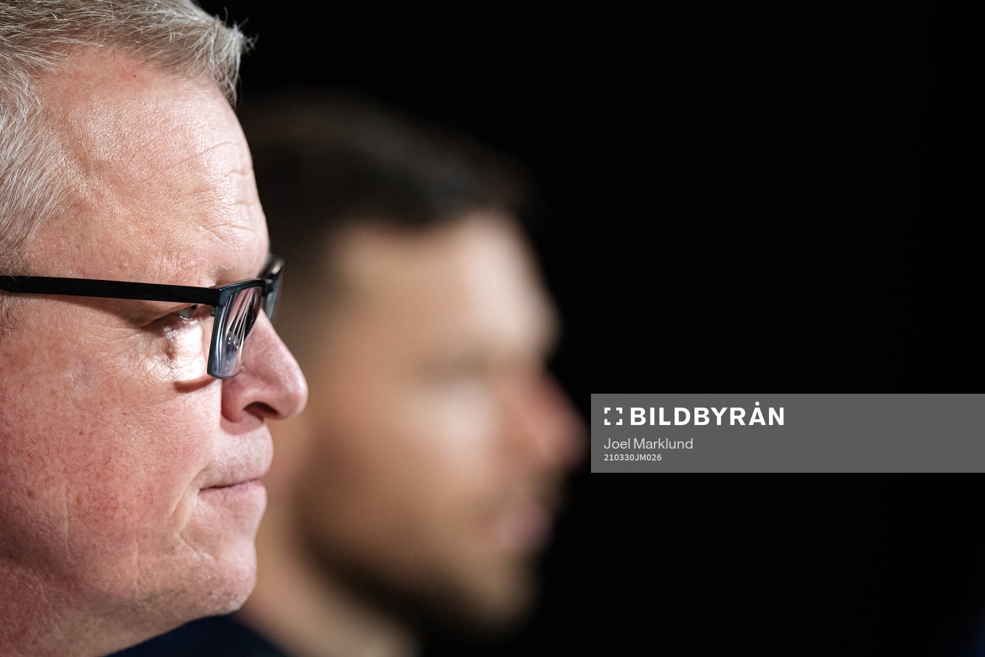 Head coach Janne Andersson of the Swedish national football