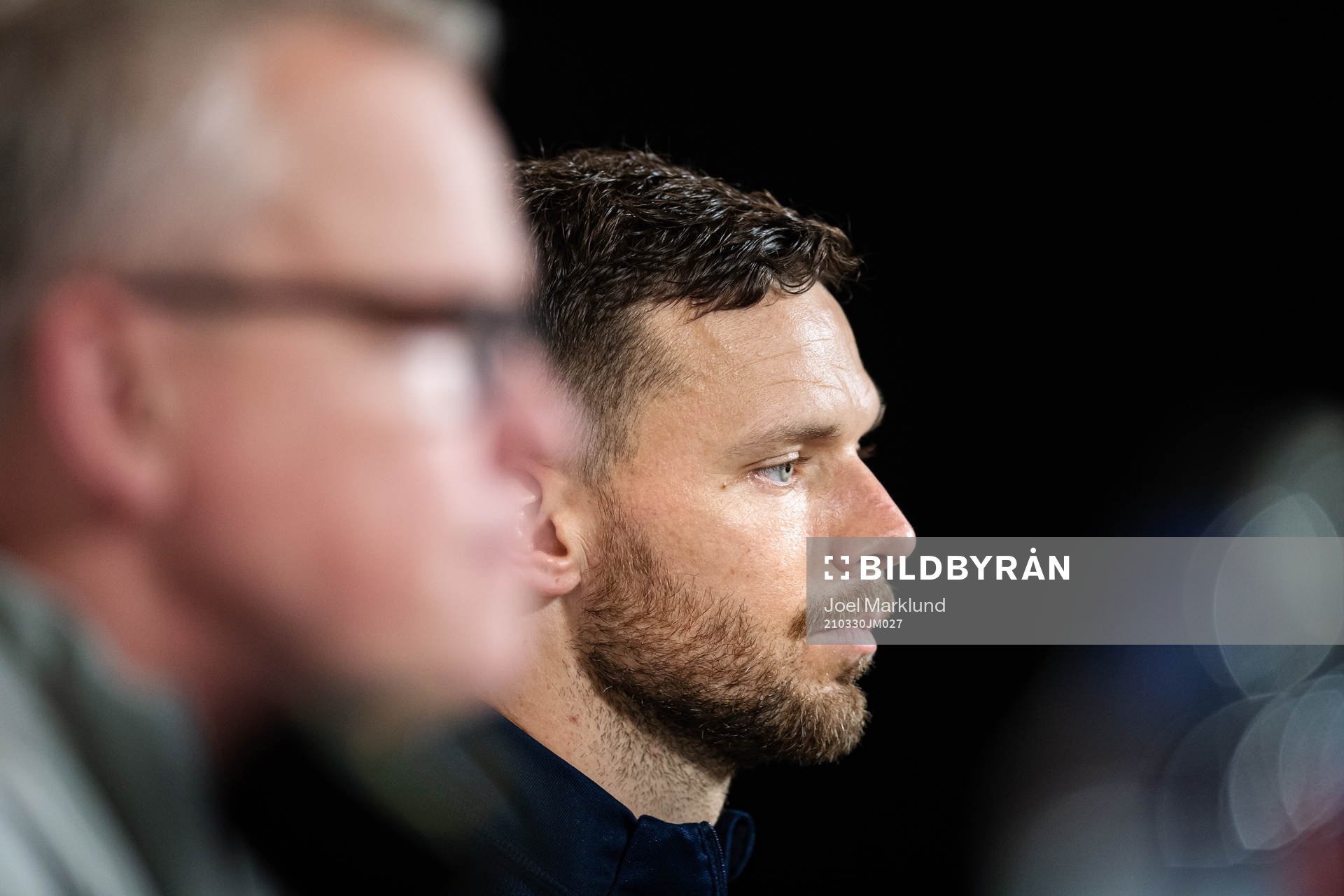 Marcus Berg of the Swedish national football team