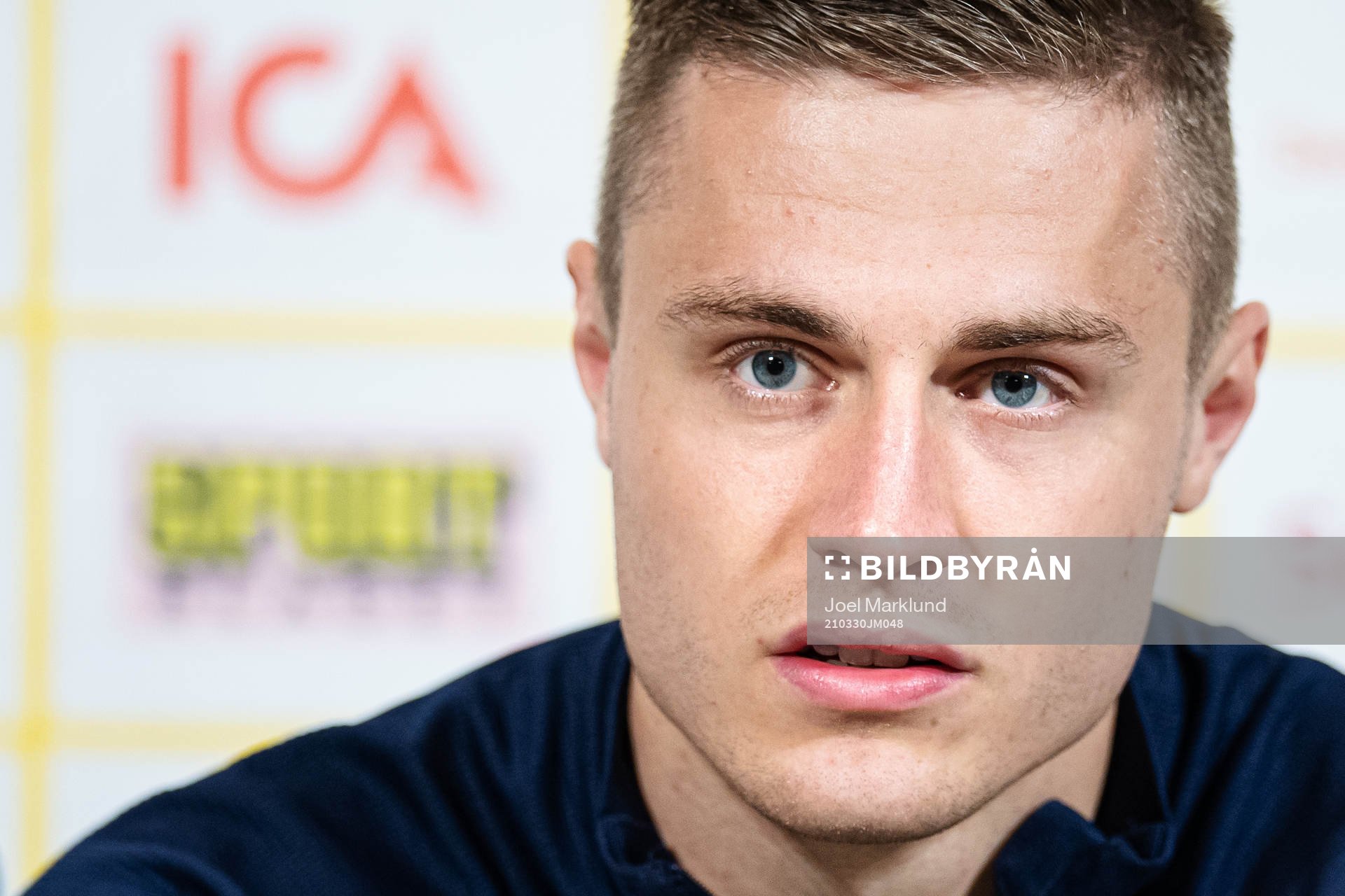 Mattias Svanberg of the Swedish national football team