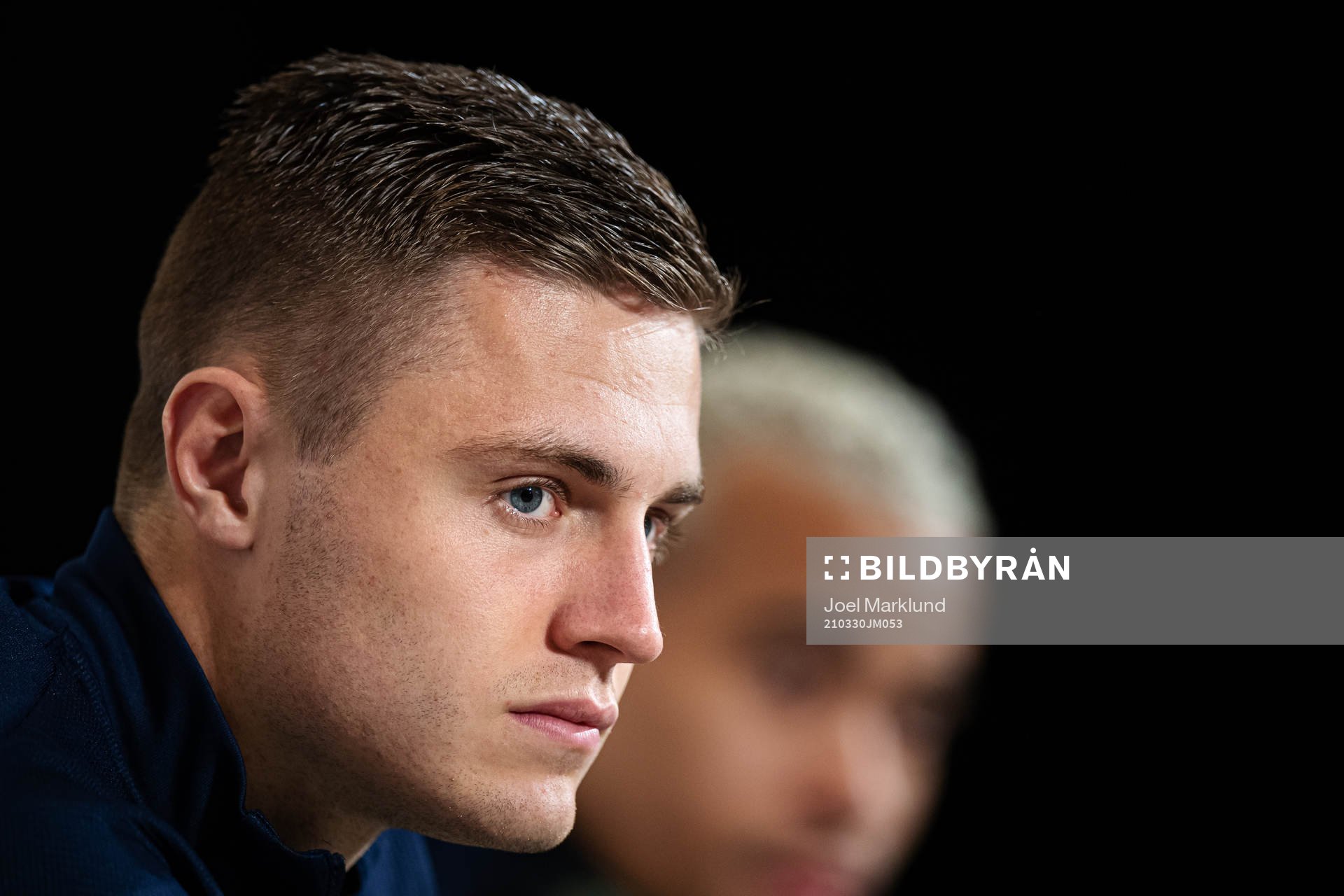 Mattias Svanberg of the Swedish national football team
