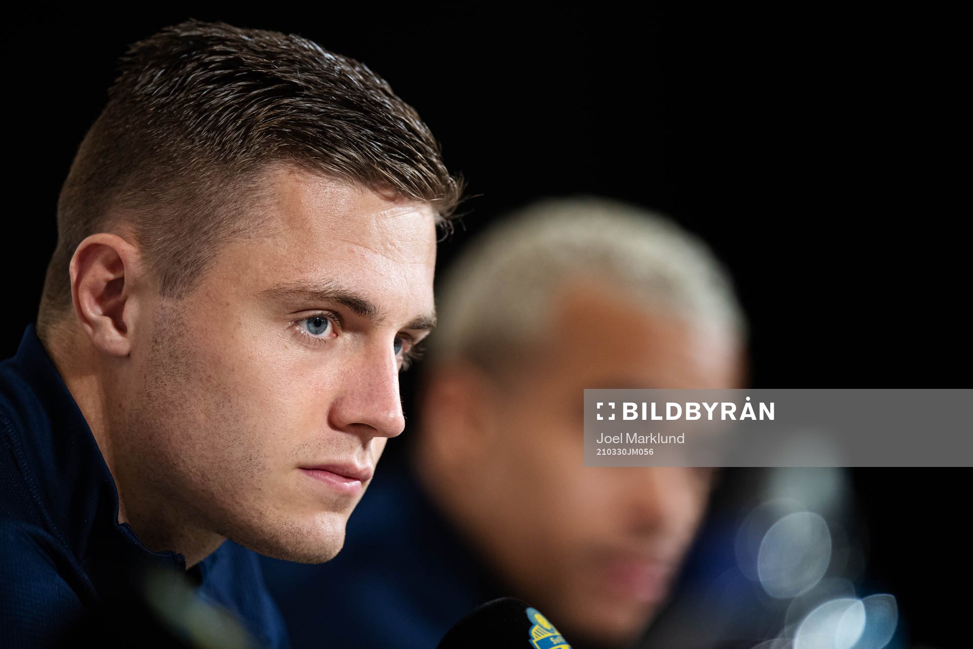 Mattias Svanberg of the Swedish national football team