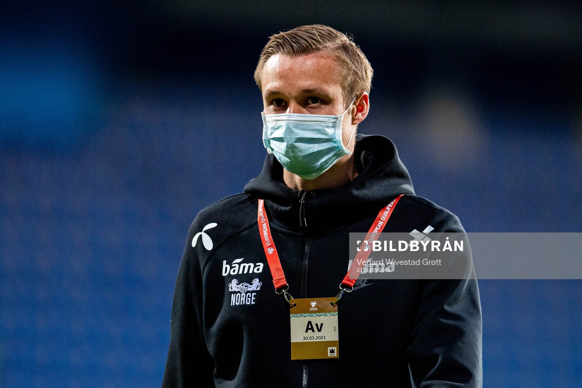 Stian Gregersen of Norway