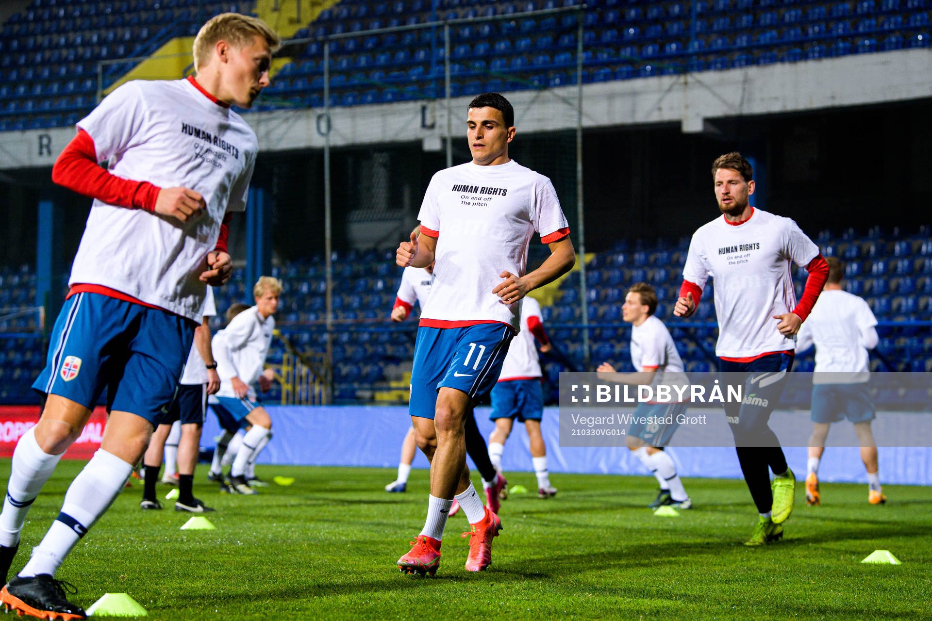 Mohamed Elyounoussi of Norway