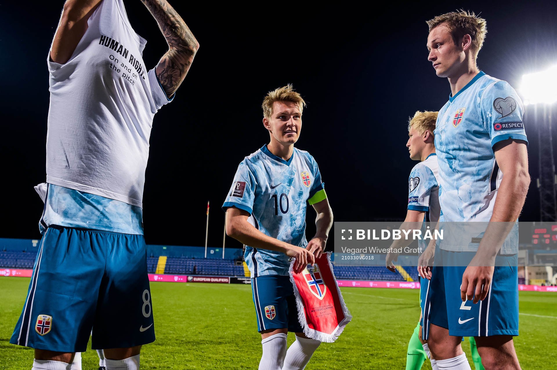 Martin Ødegaard of Norway