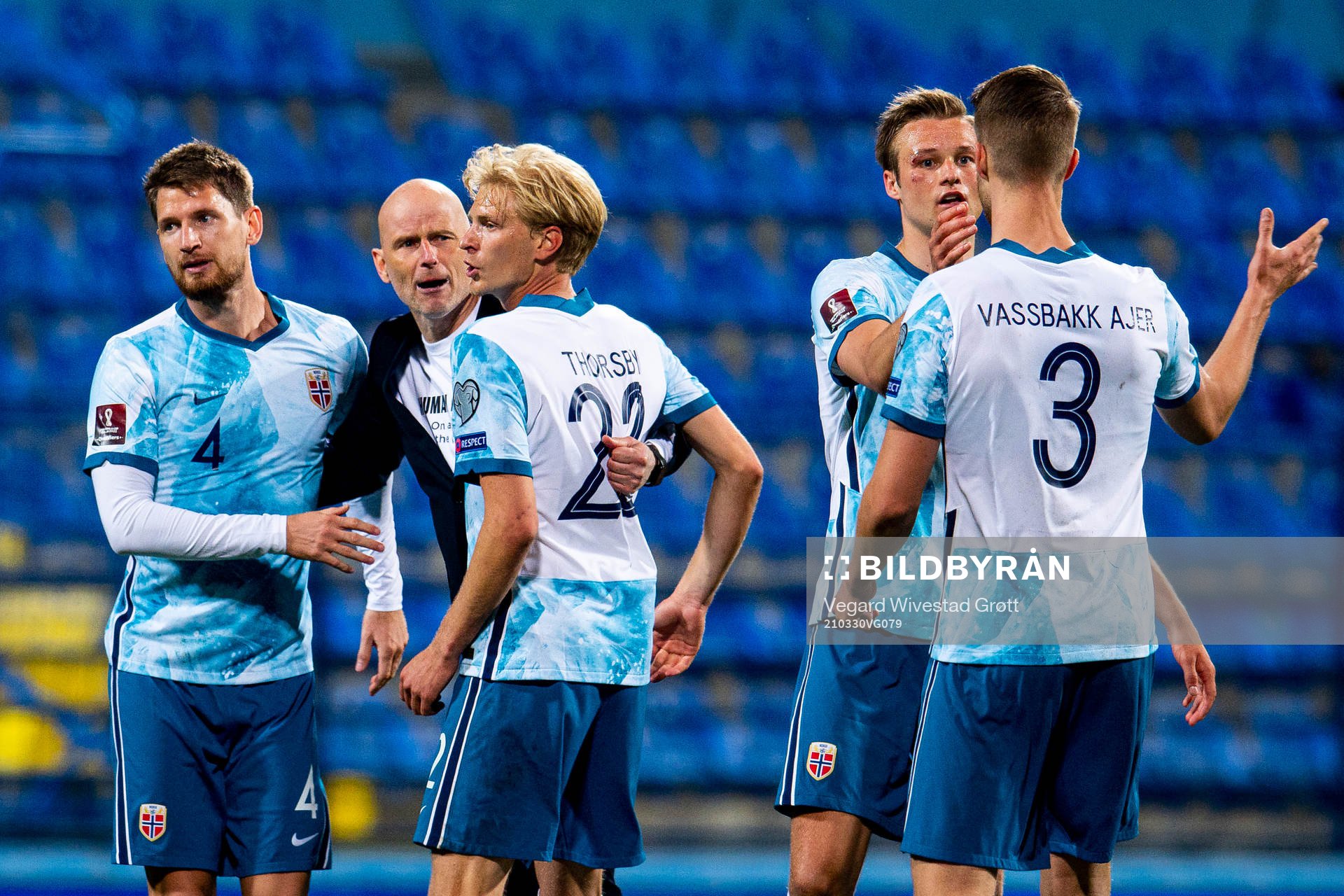 Stefan Strandberg, head coach Ståle Solbakken, Morten