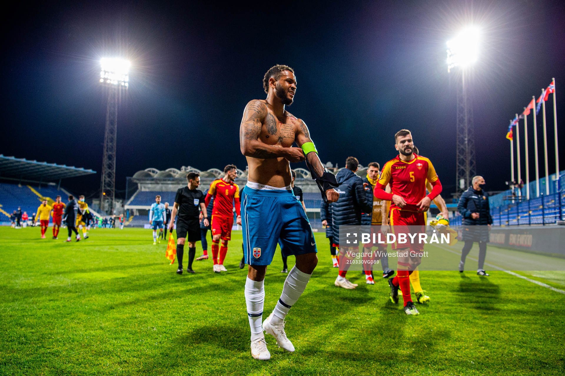 Joshua King of Norway