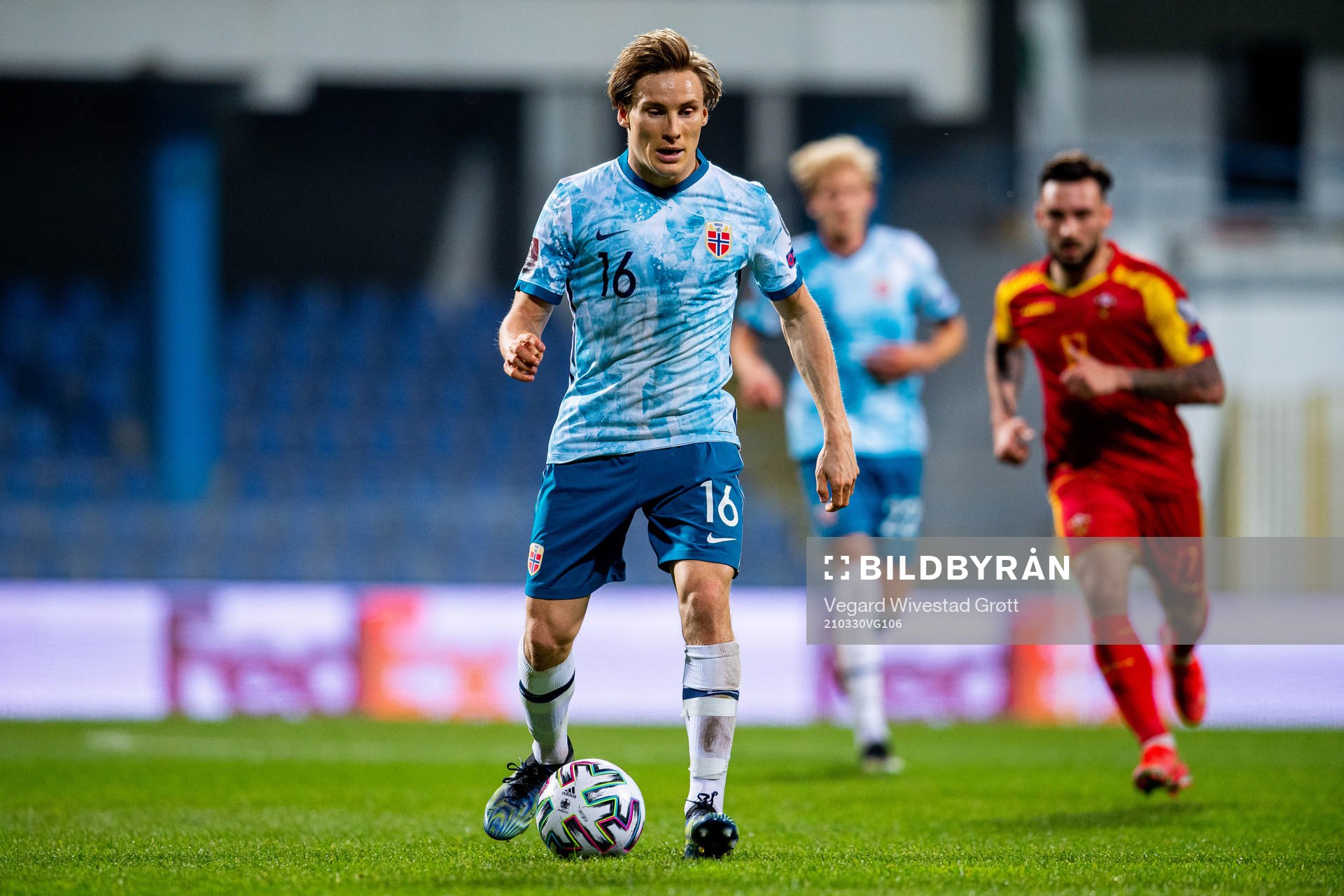 Jonas Svensson of Norway