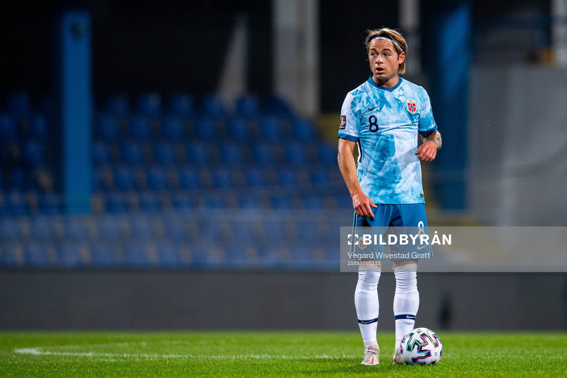 Patrick Berg of Norway