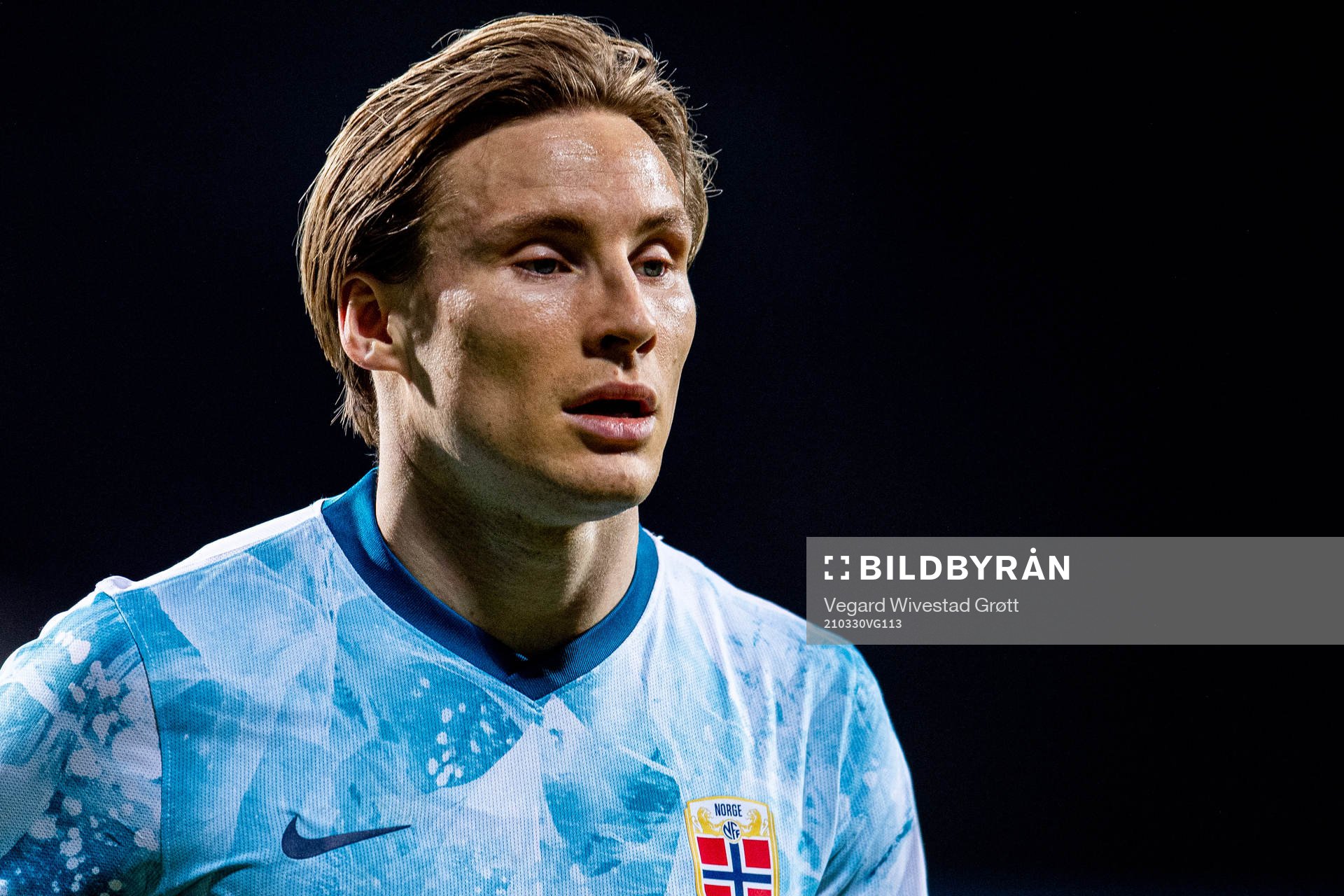 Jonas Svensson of Norway