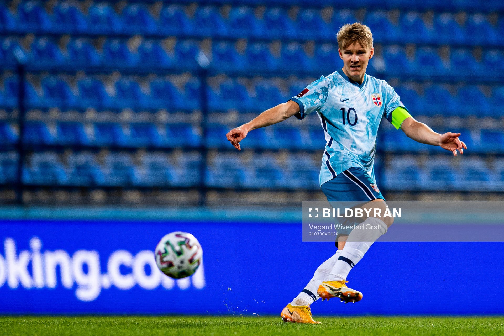 Martin Ødegaard of Norway
