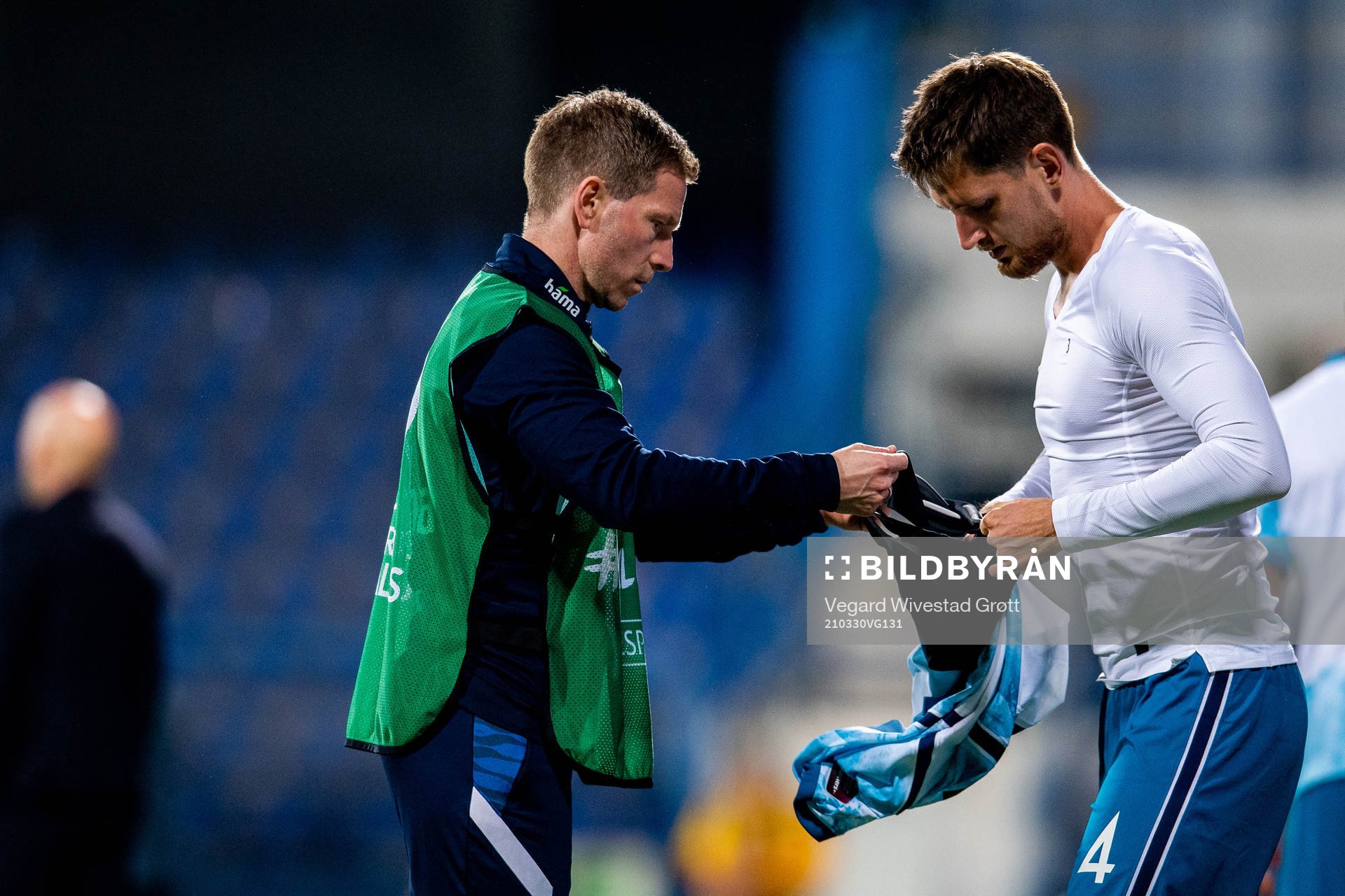 Bjørn Vidar Stenersen, fitness coach, and Stefan