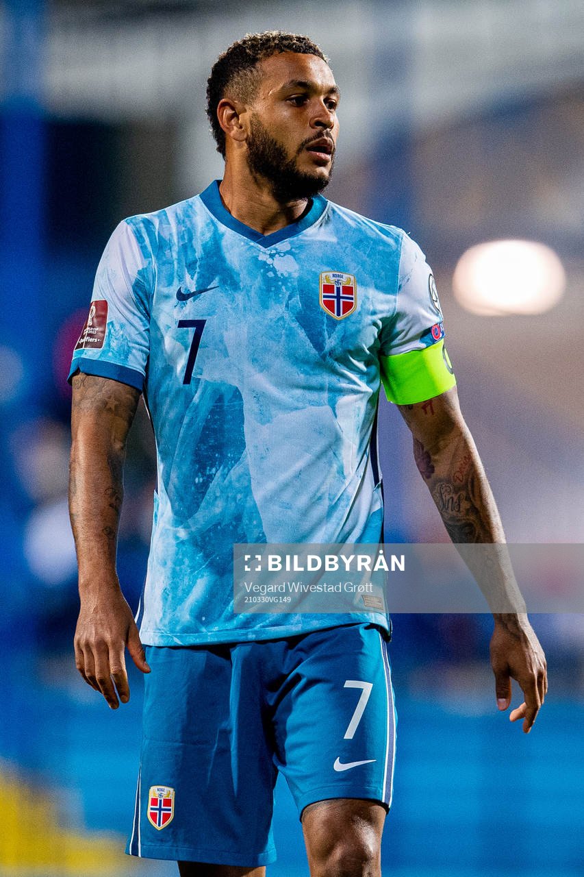 Joshua King of Norway