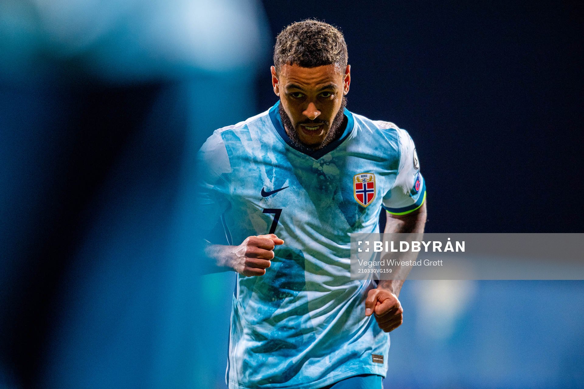Joshua King of Norway