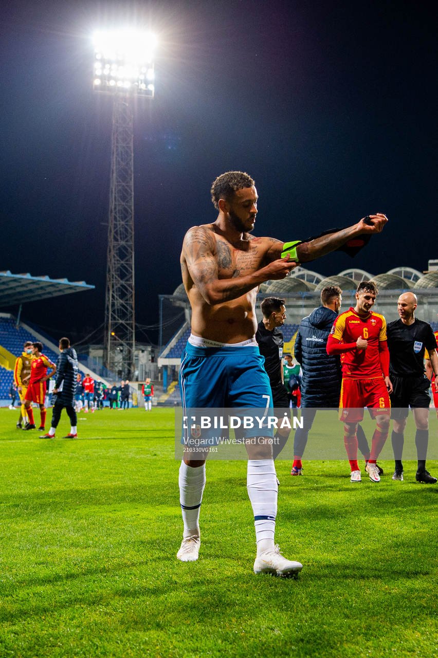 Joshua King of Norway
