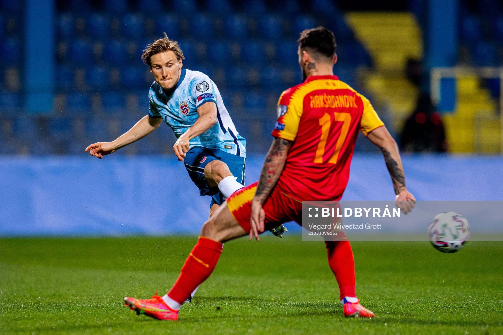 Jonas Svensson of Norway