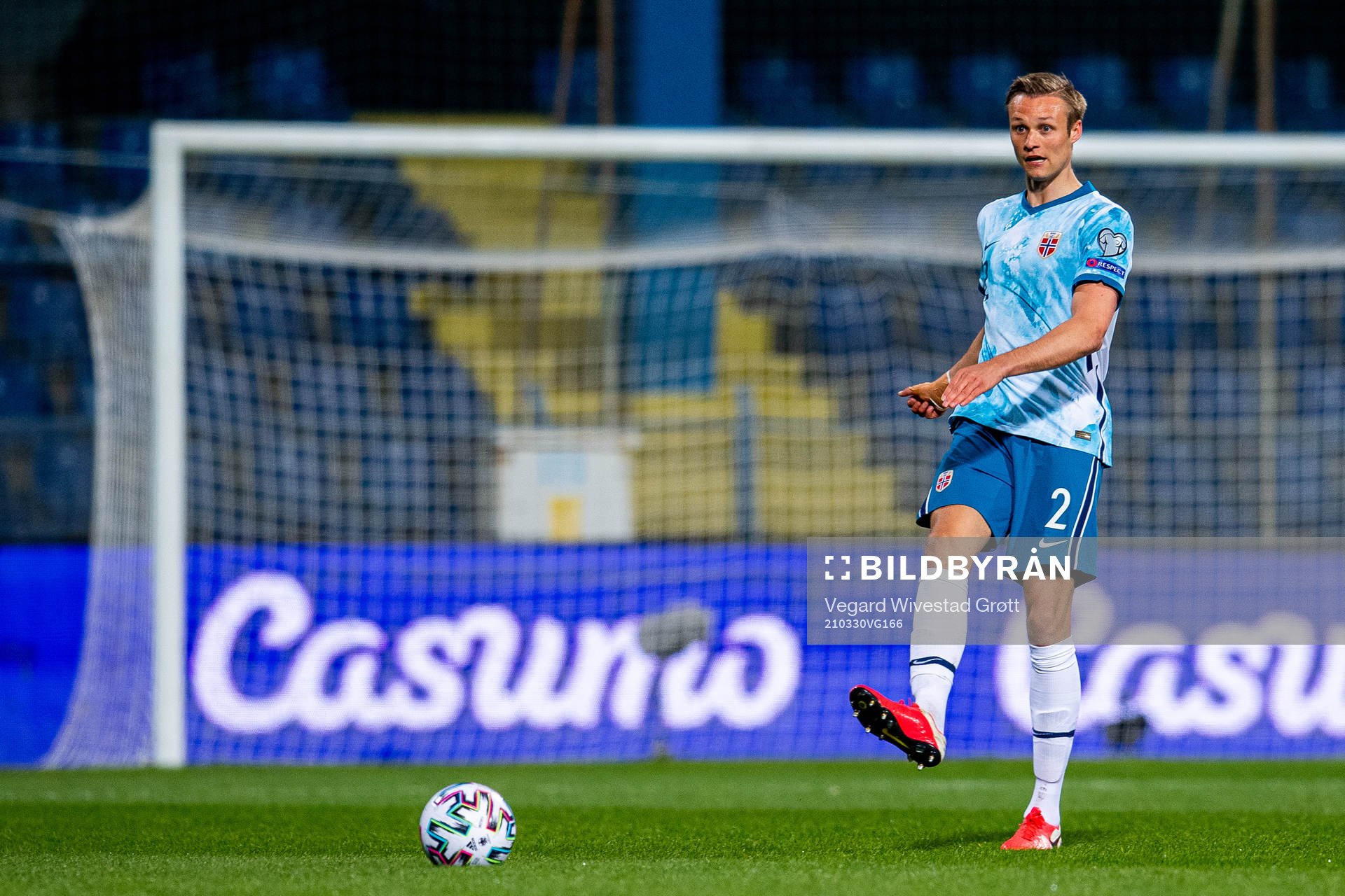 Stian Gregersen of Norway