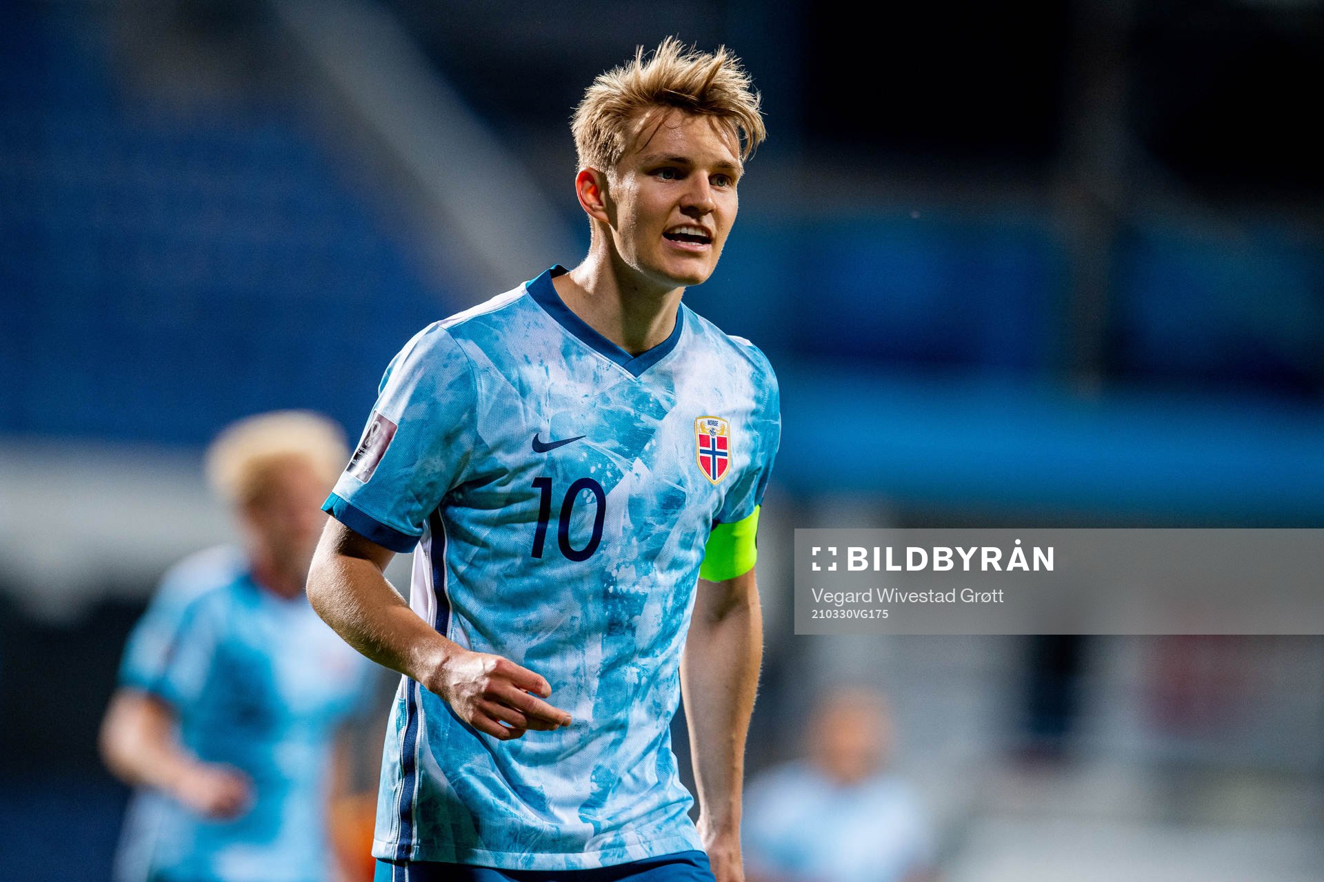 Martin Ødegaard of Norway