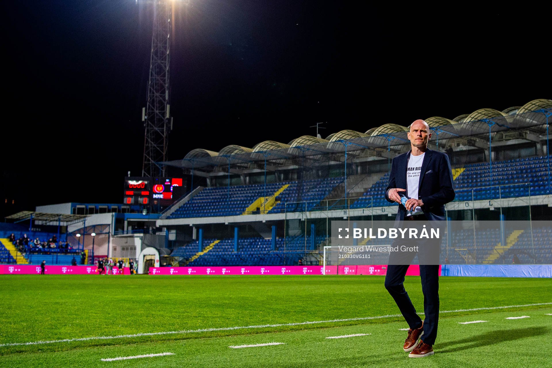 Ståle Solbakken, head coach of Norway