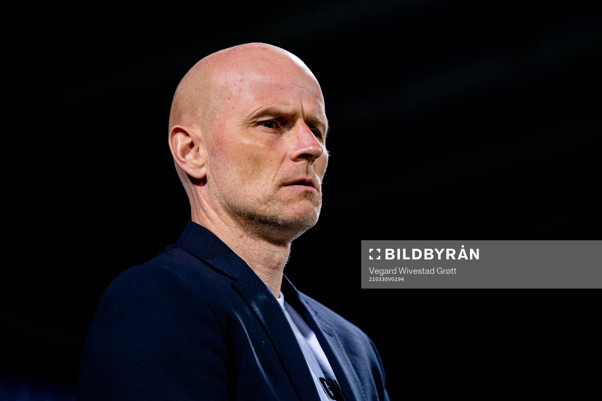 Ståle Solbakken, head coach of Norway