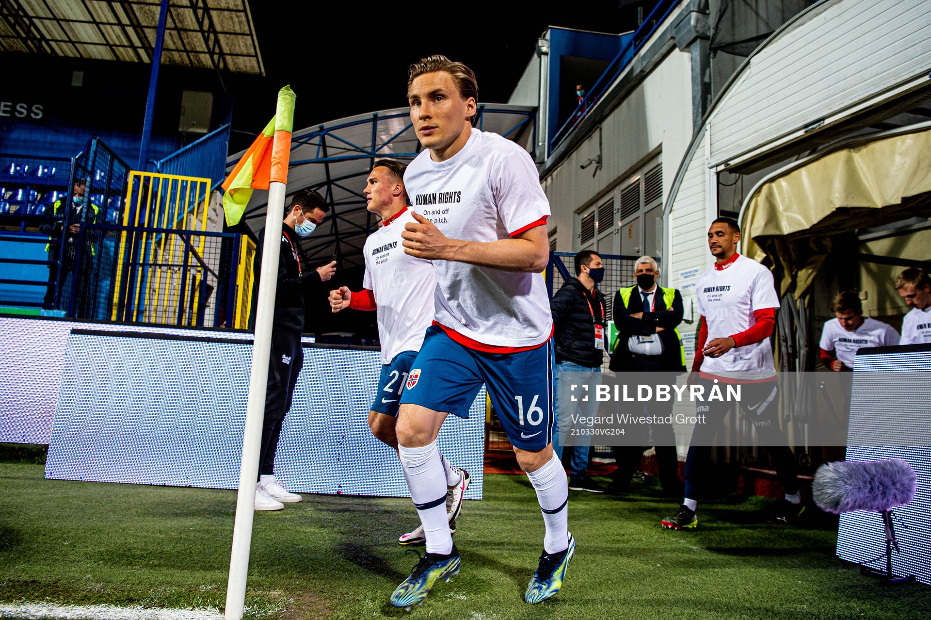 Jonas Svensson of Norway