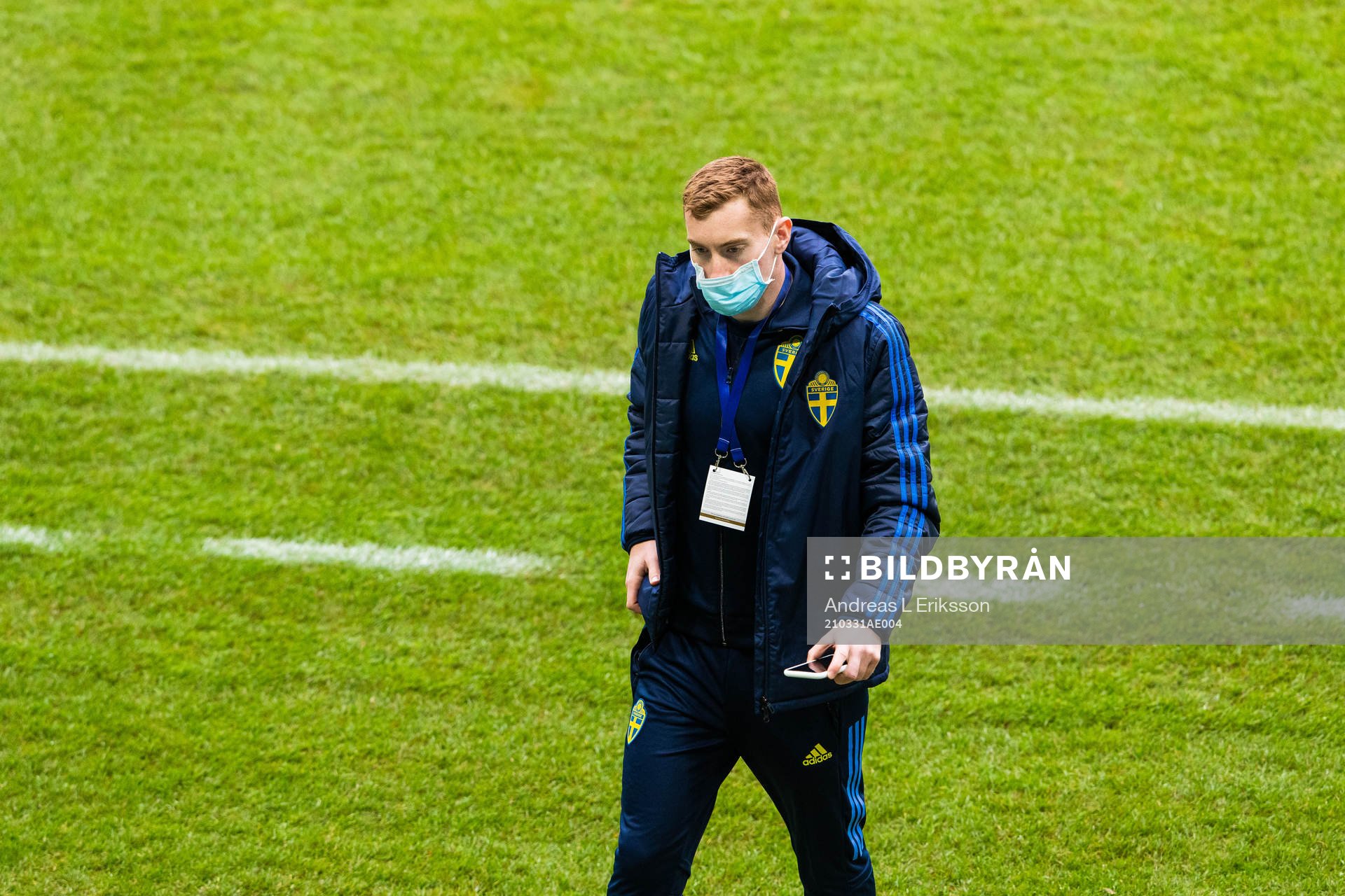 Dejan Kulusevski of Sweden