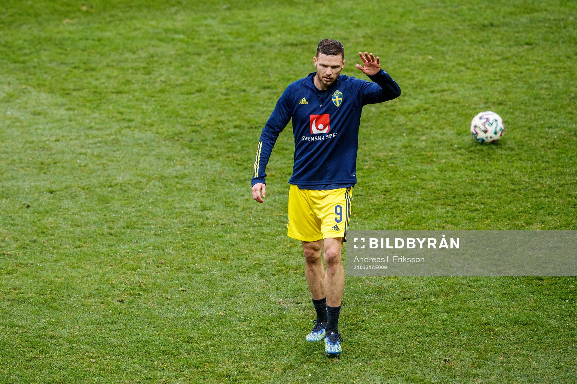 Marcus Berg of Sweden