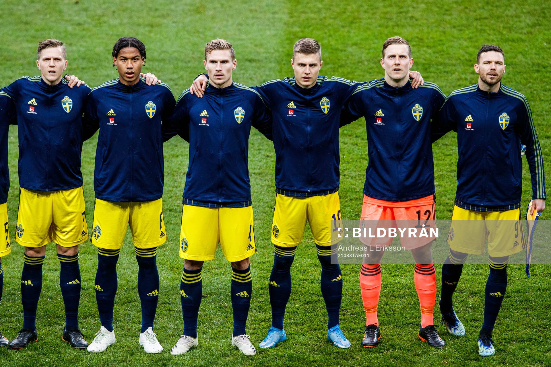 Joakim Nilsson, Jens-Lys Cajuste, Carl Starfelt , Mattias