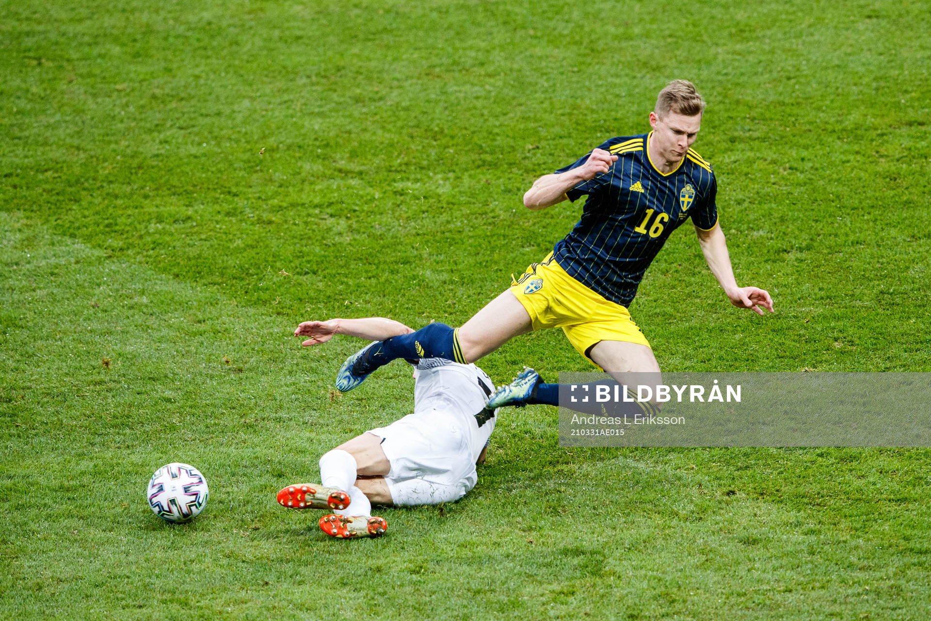 during the international friendly football match between