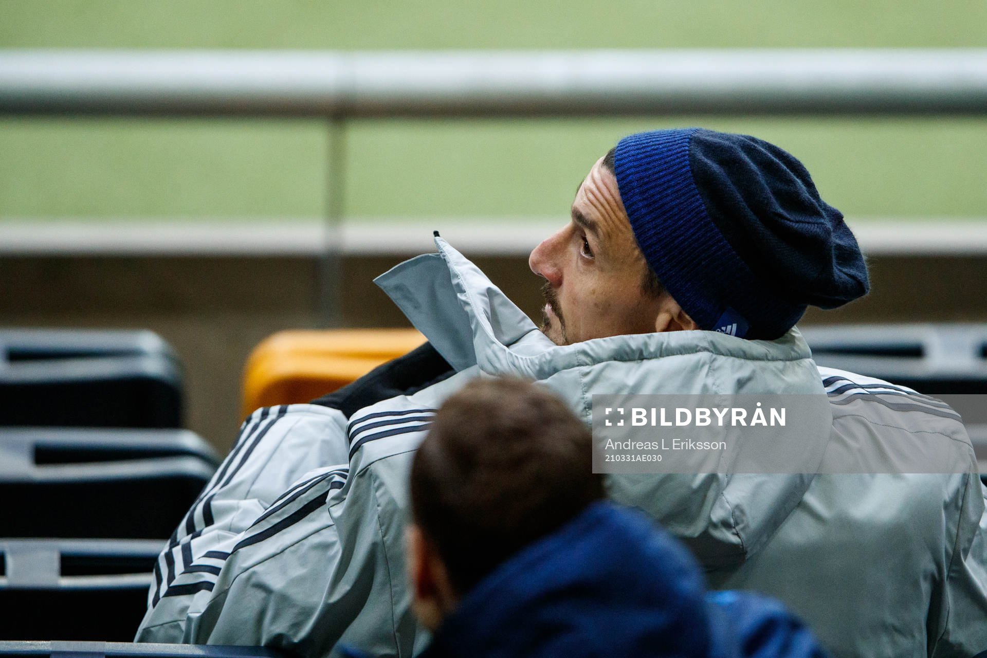 Zlatan Ibrahimovic of Sweden