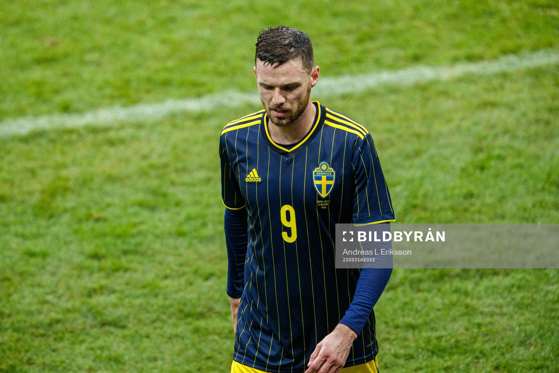 Marcus Berg of Sweden