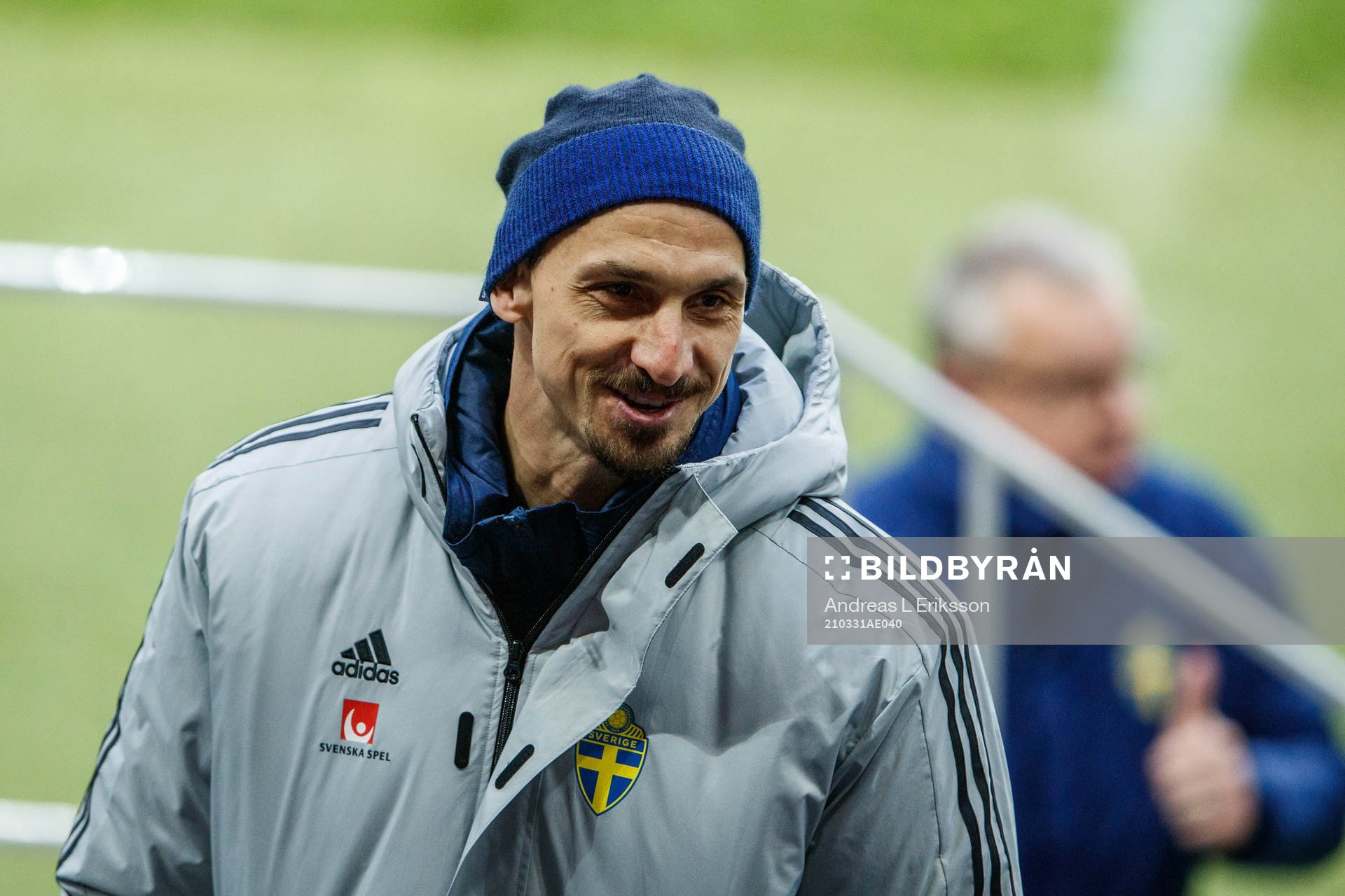 Zlatan Ibrahimovic of Sweden