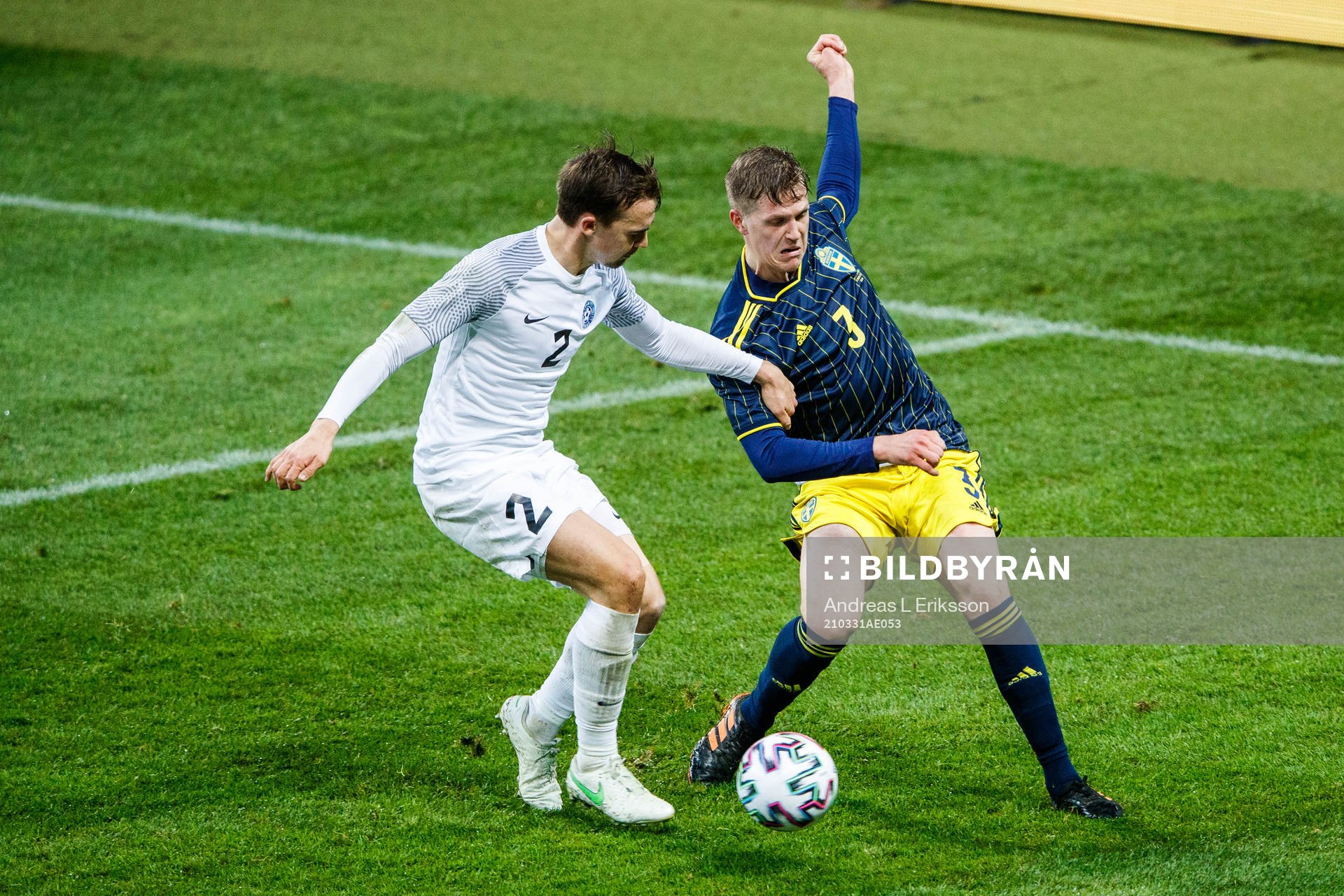 Mårten Kuusk of Estonia and Joakim Nilsson of Sweden