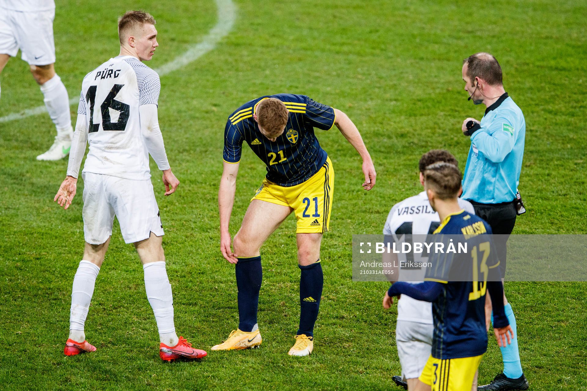 Dejan Kulusevski of Sweden