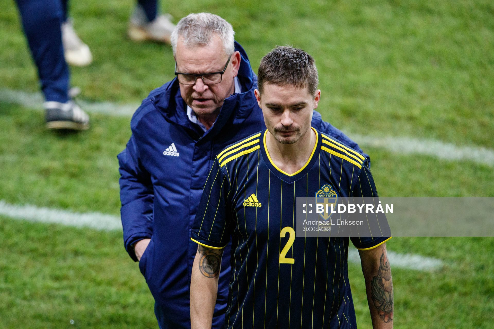 Mikael Lustig of Sweden