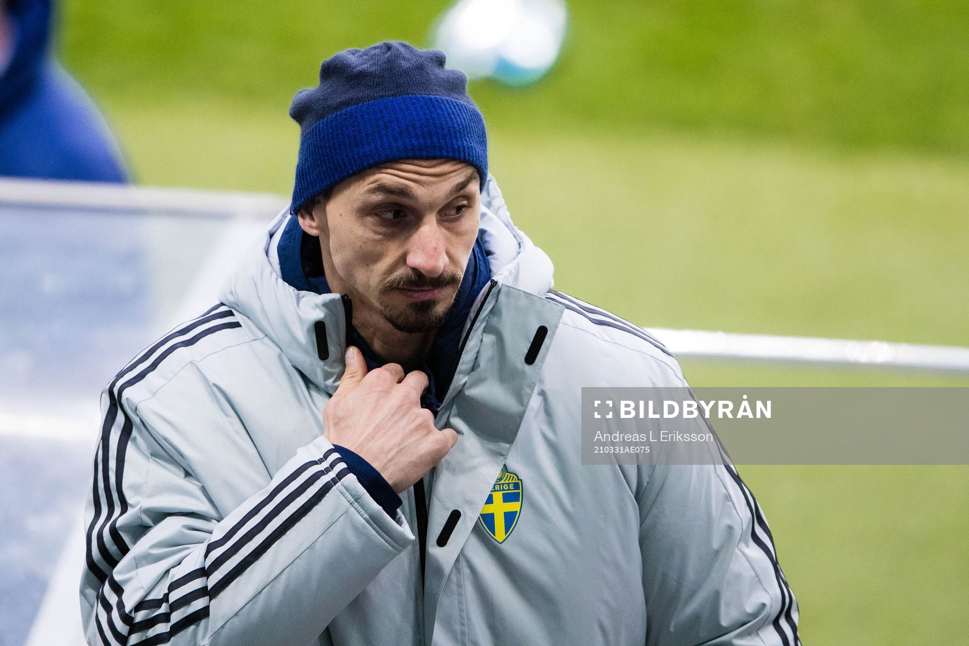 Zlatan Ibrahimovic of Sweden