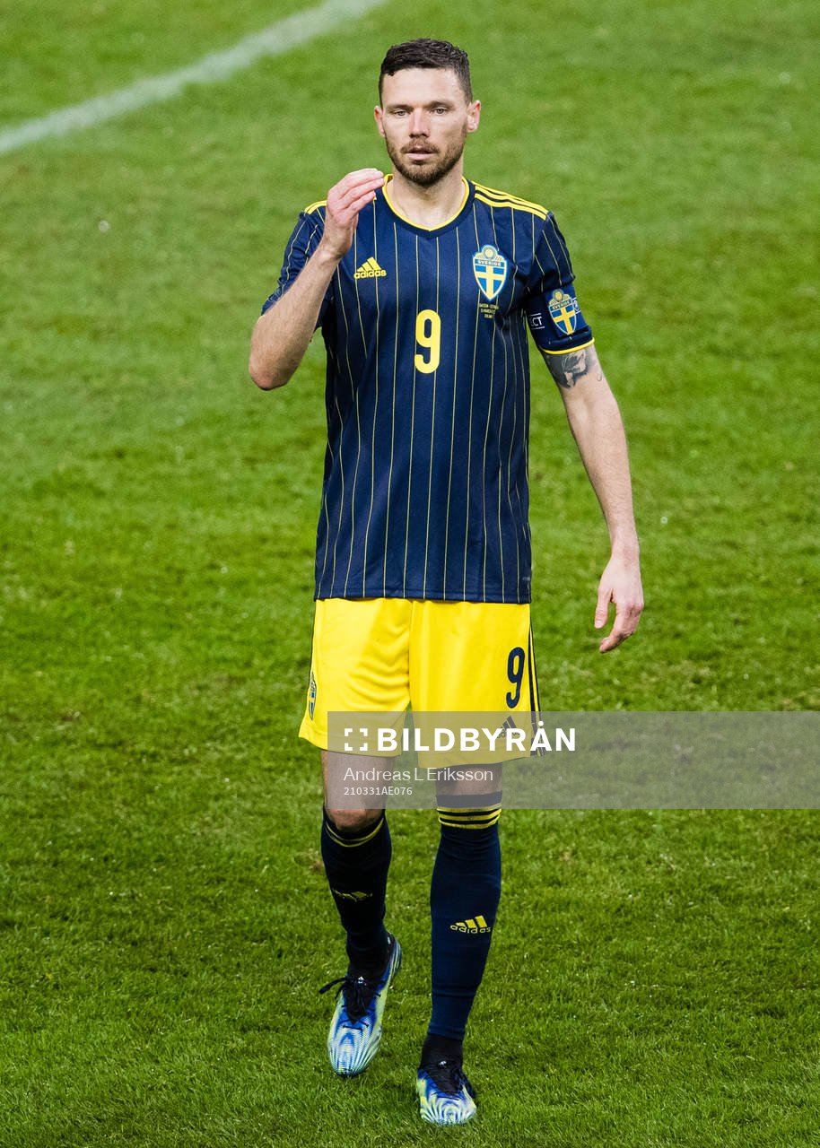 Marcus Berg of Sweden