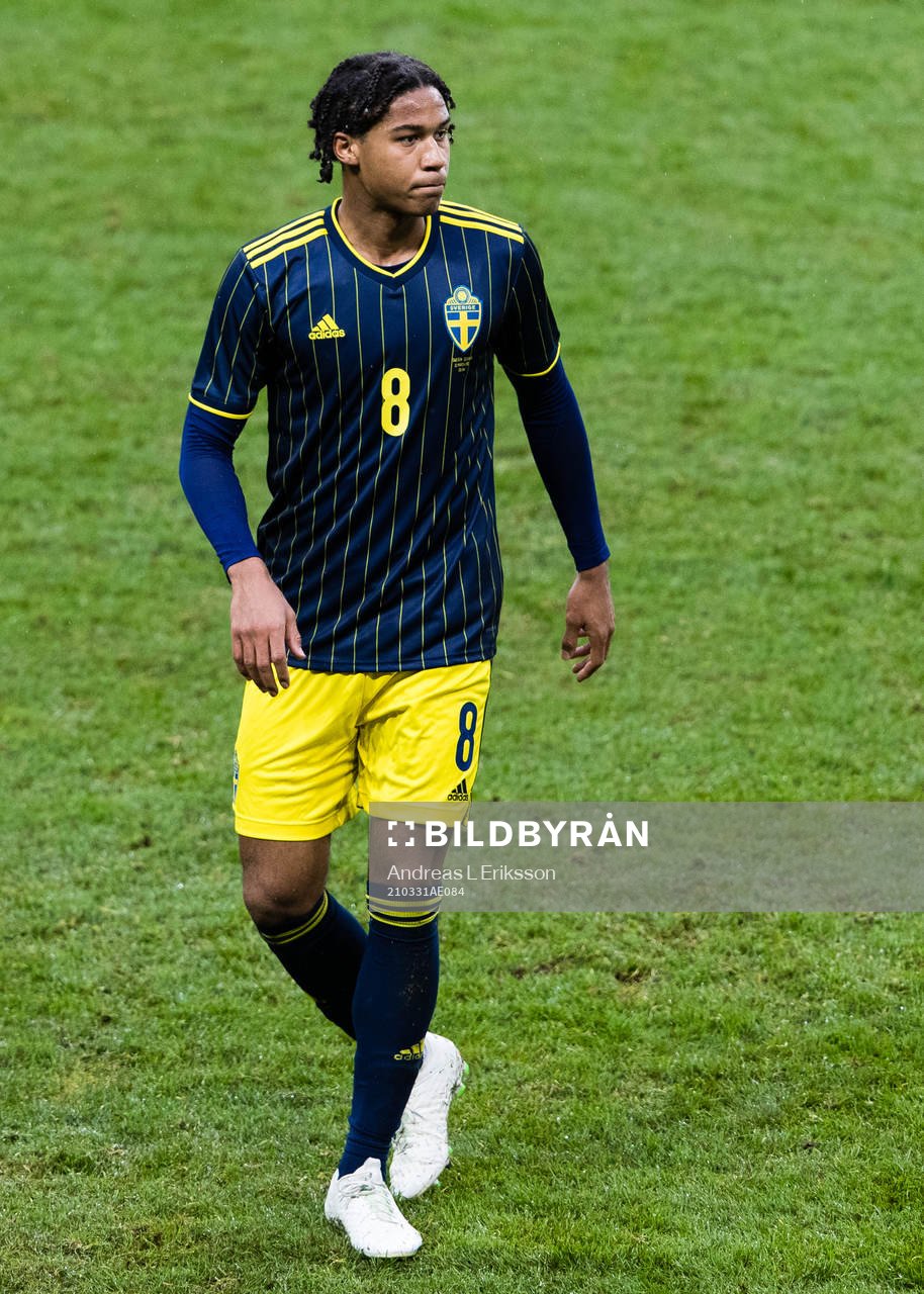Jens-Lys Cajuste of Sweden