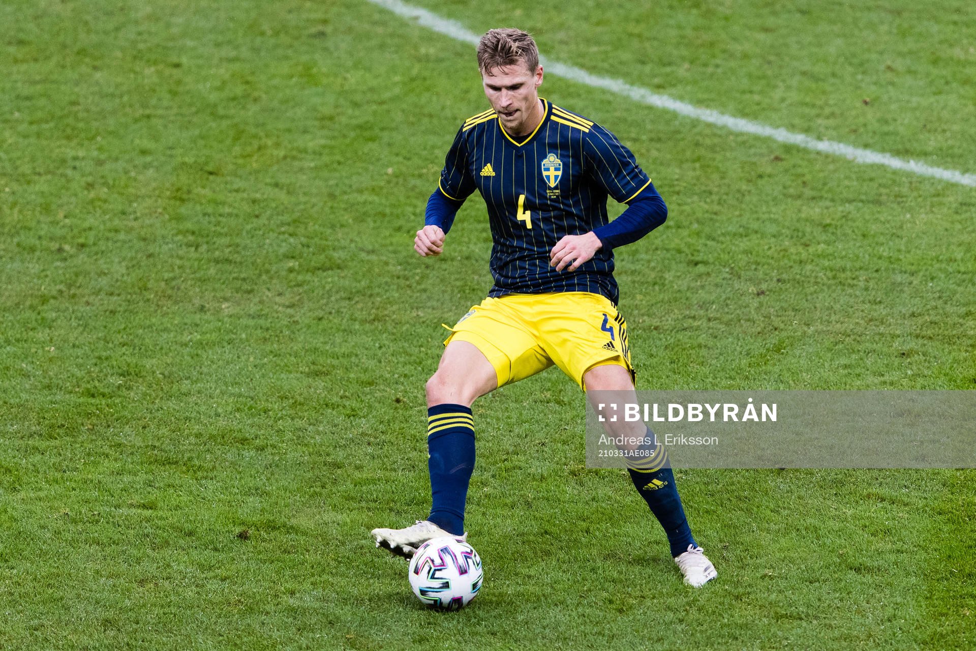 Carl Starfelt of Sweden