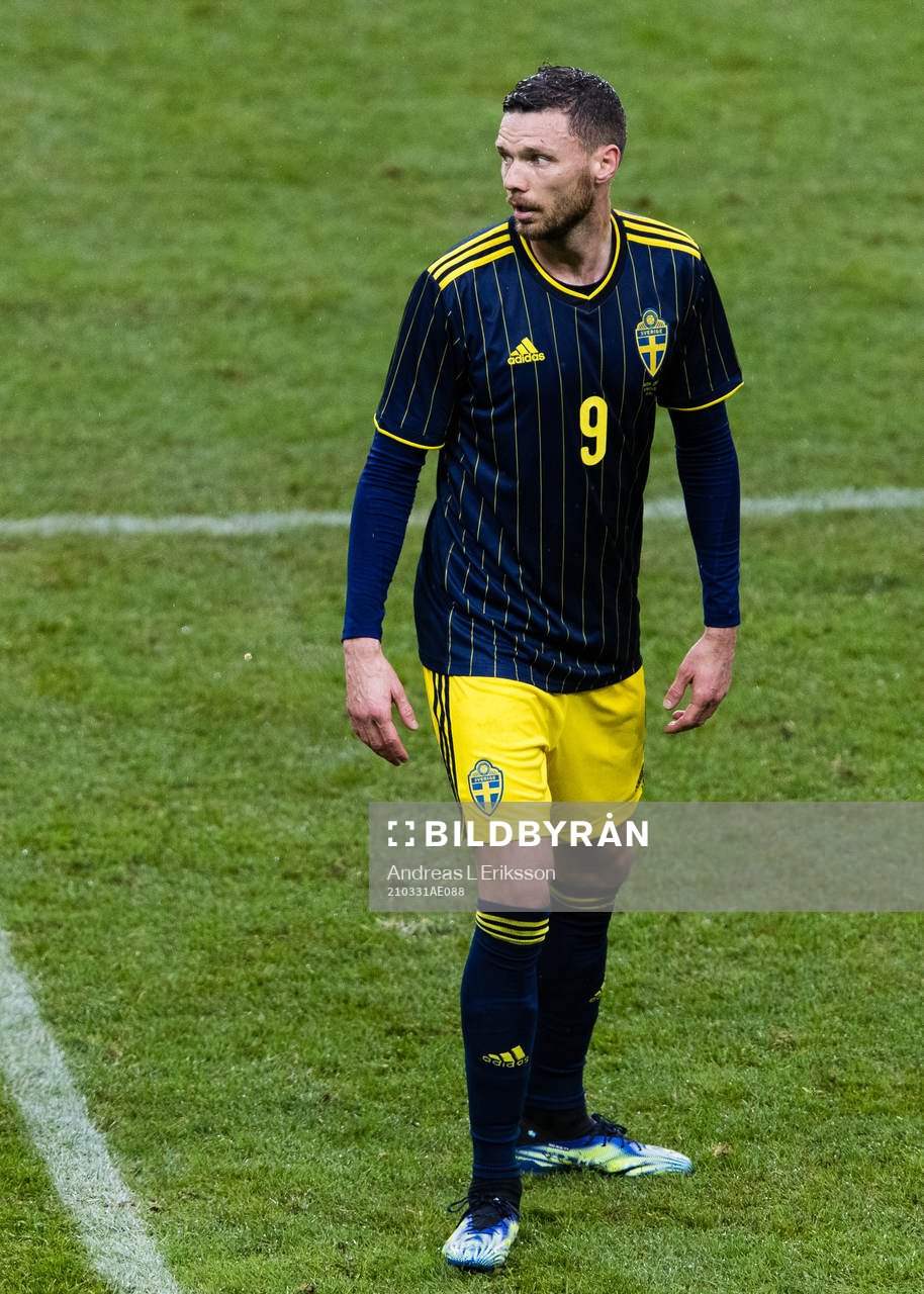 Marcus Berg of Sweden