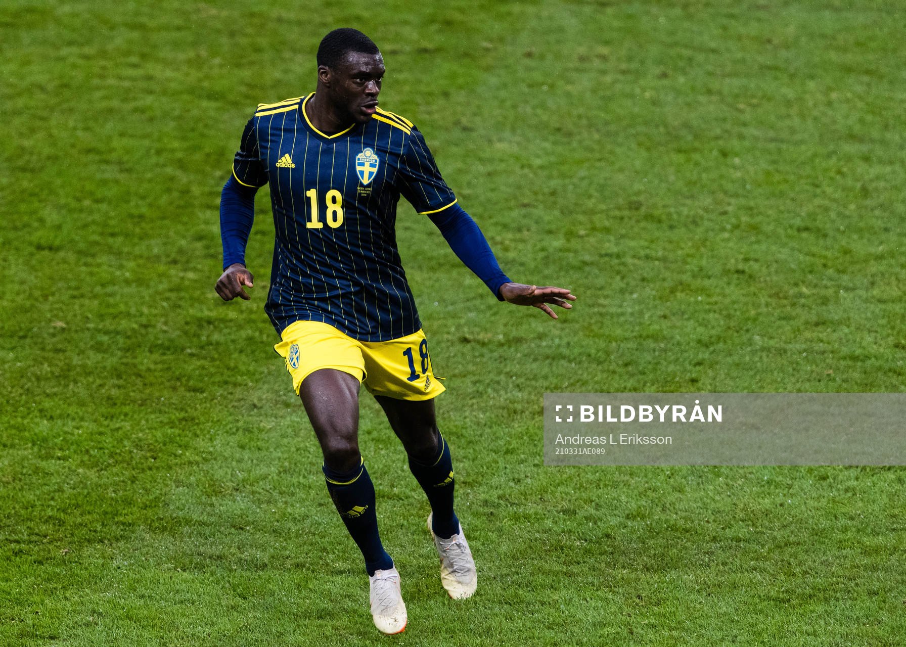 Ken Sema of Sweden